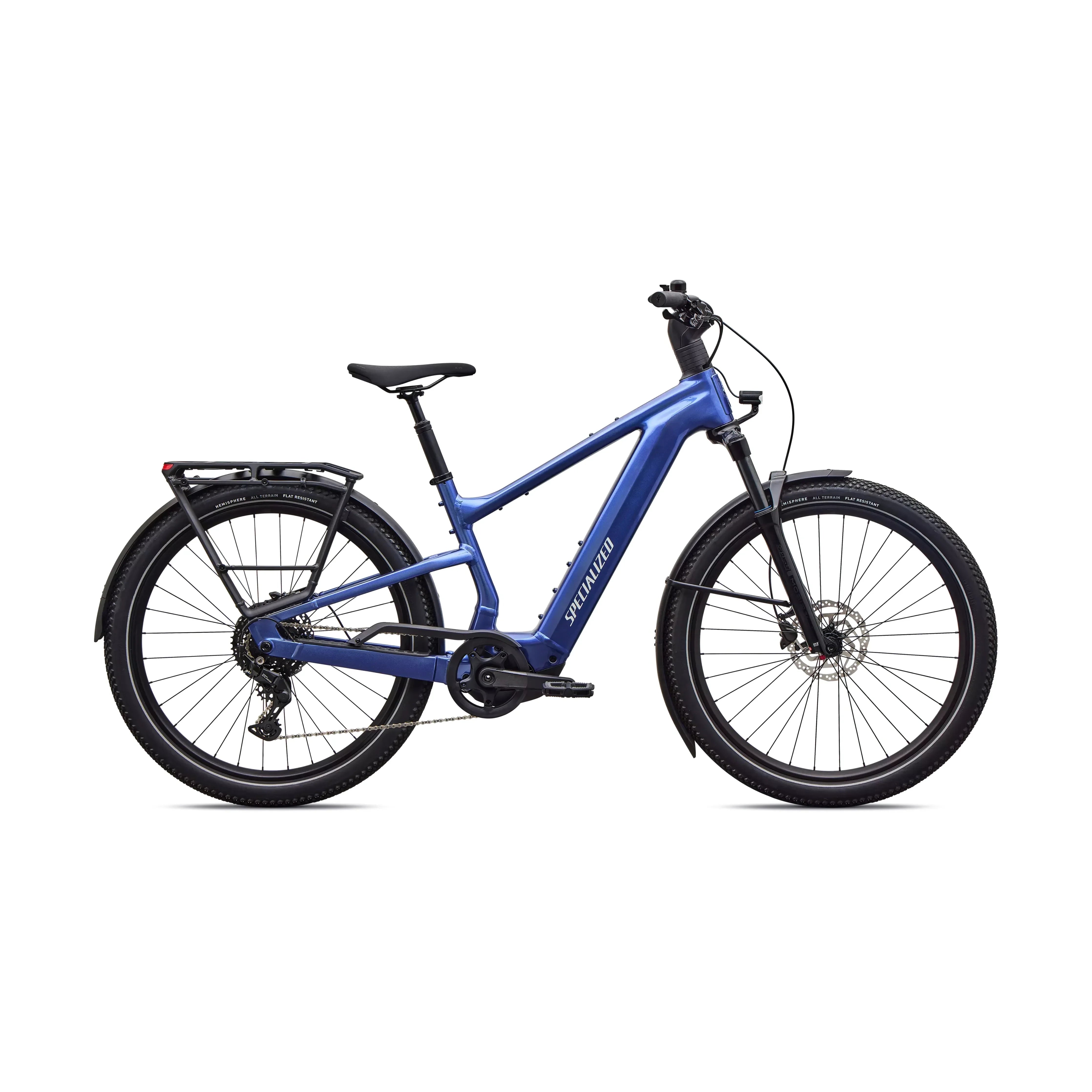 Specialized Vado Evo 3 4.0 Bicycle - E-Bikes - Hybrid - Regular Specialized Large Pcfblumet/Dunewht/Brshcp
