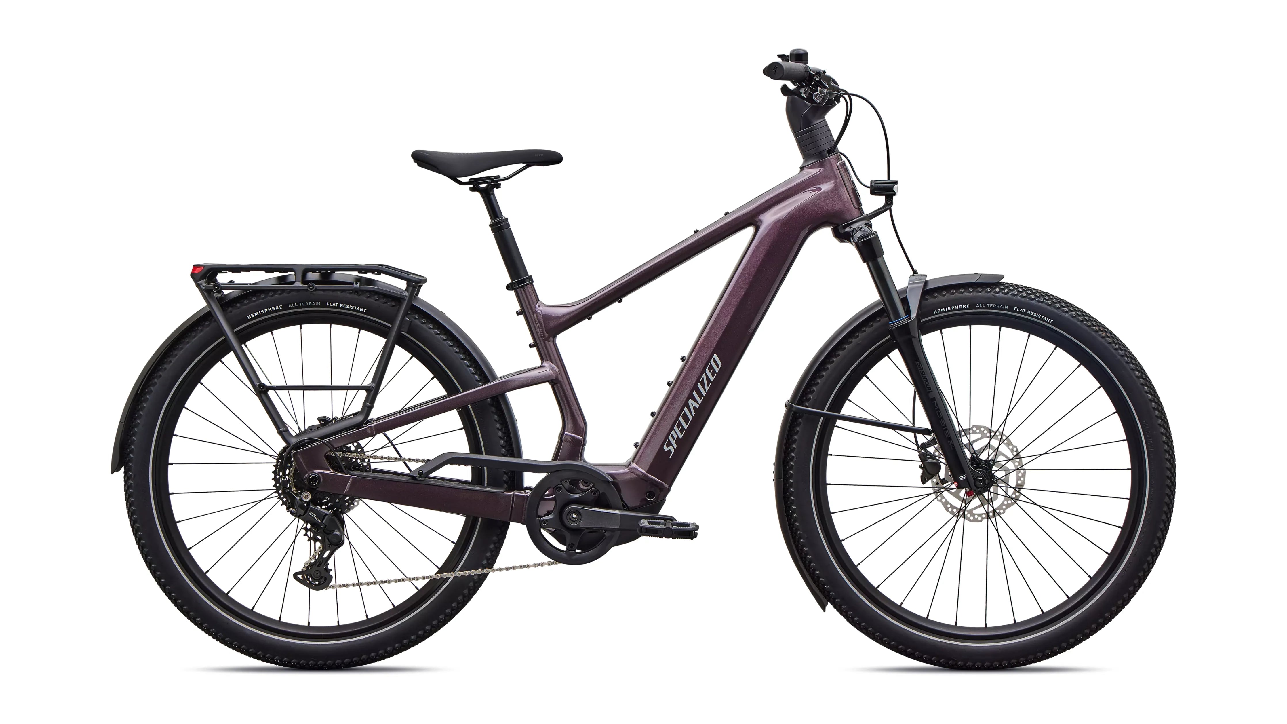 Specialized Vado Evo 3 4.0 Bicycle - E-Bikes - Hybrid - Regular Specialized Large Nblmet/Sildst/Brshcp