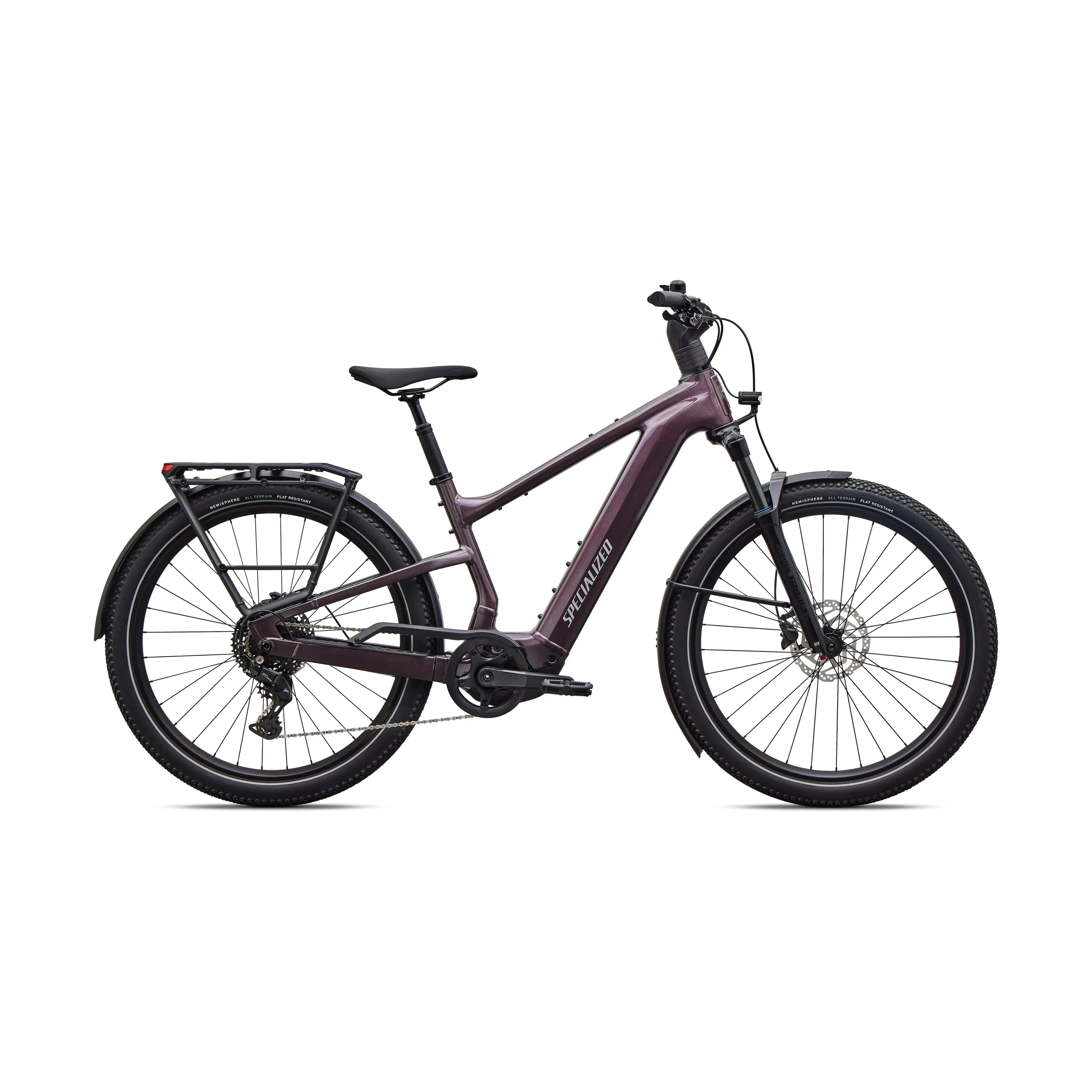 Specialized Vado Evo 3 4.0 Bicycle - E-Bikes - Hybrid - Regular Specialized Large Nblmet/Sildst/Brshcp