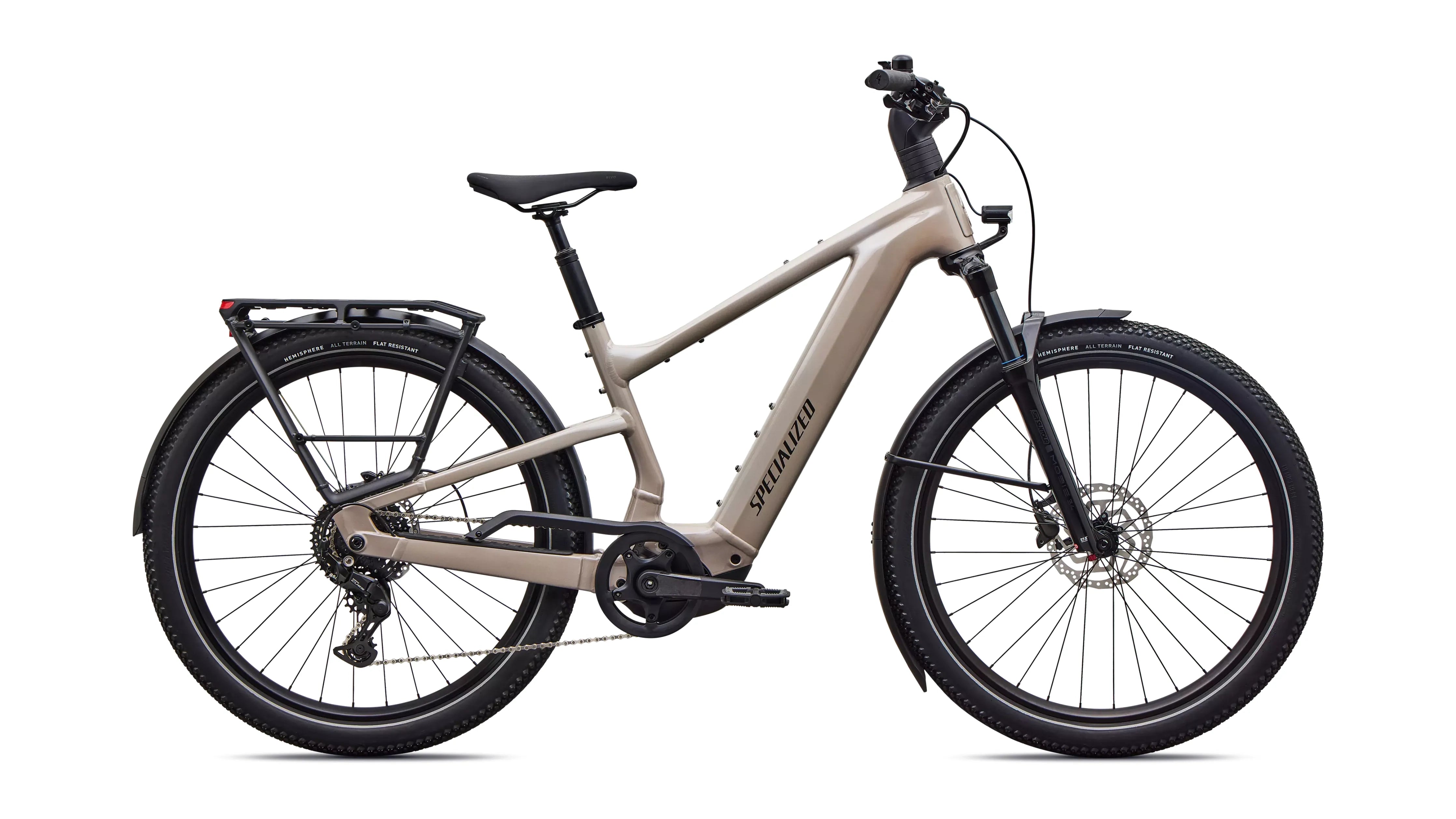 Specialized Vado Evo 3 4.0 Bicycle - E-Bikes - Hybrid - Regular Specialized Large Sndstnmet/Wrmsmkmet/Brshcp