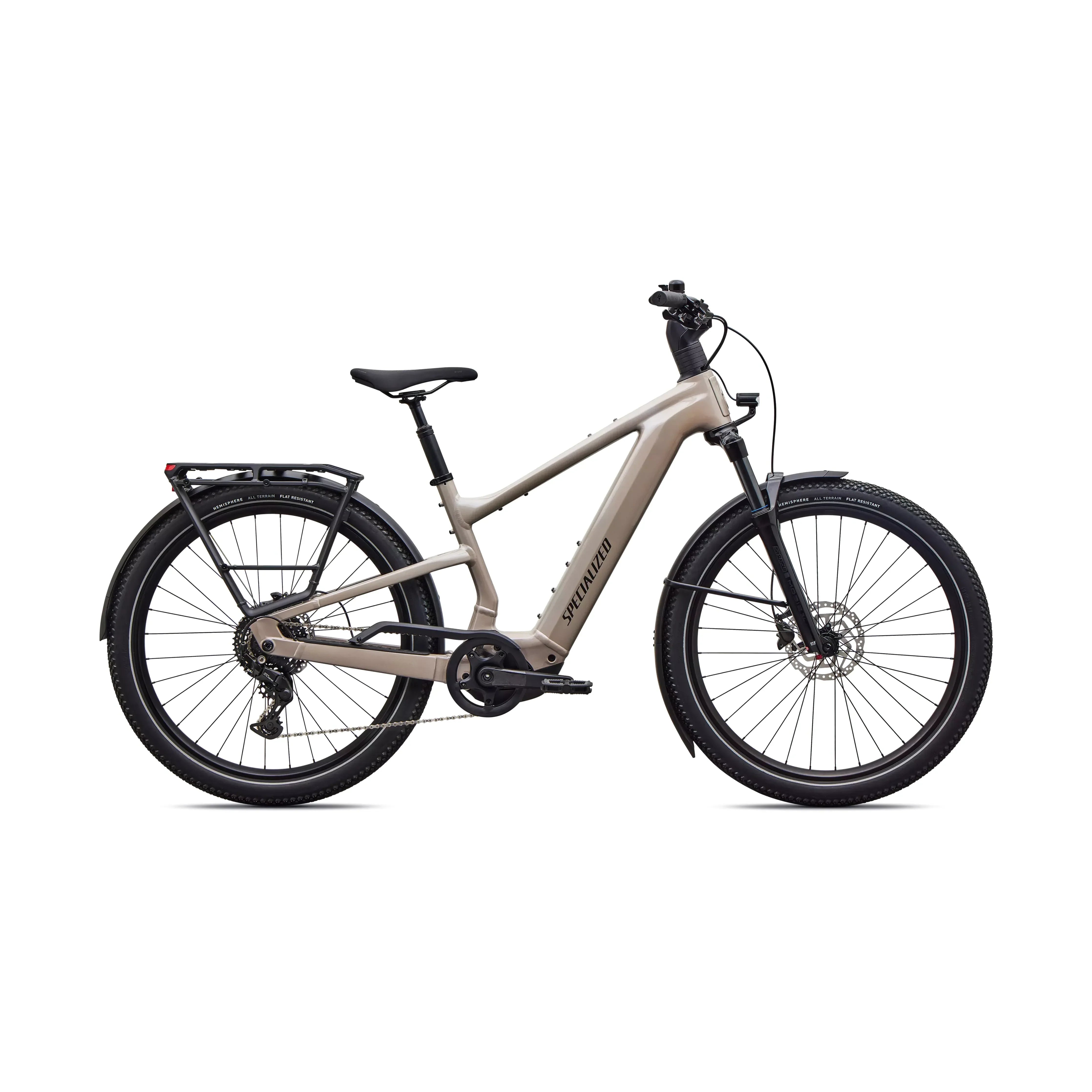 Specialized Vado Evo 3 4.0 Bicycle - E-Bikes - Hybrid - Regular Specialized Large Sndstnmet/Wrmsmkmet/Brshcp