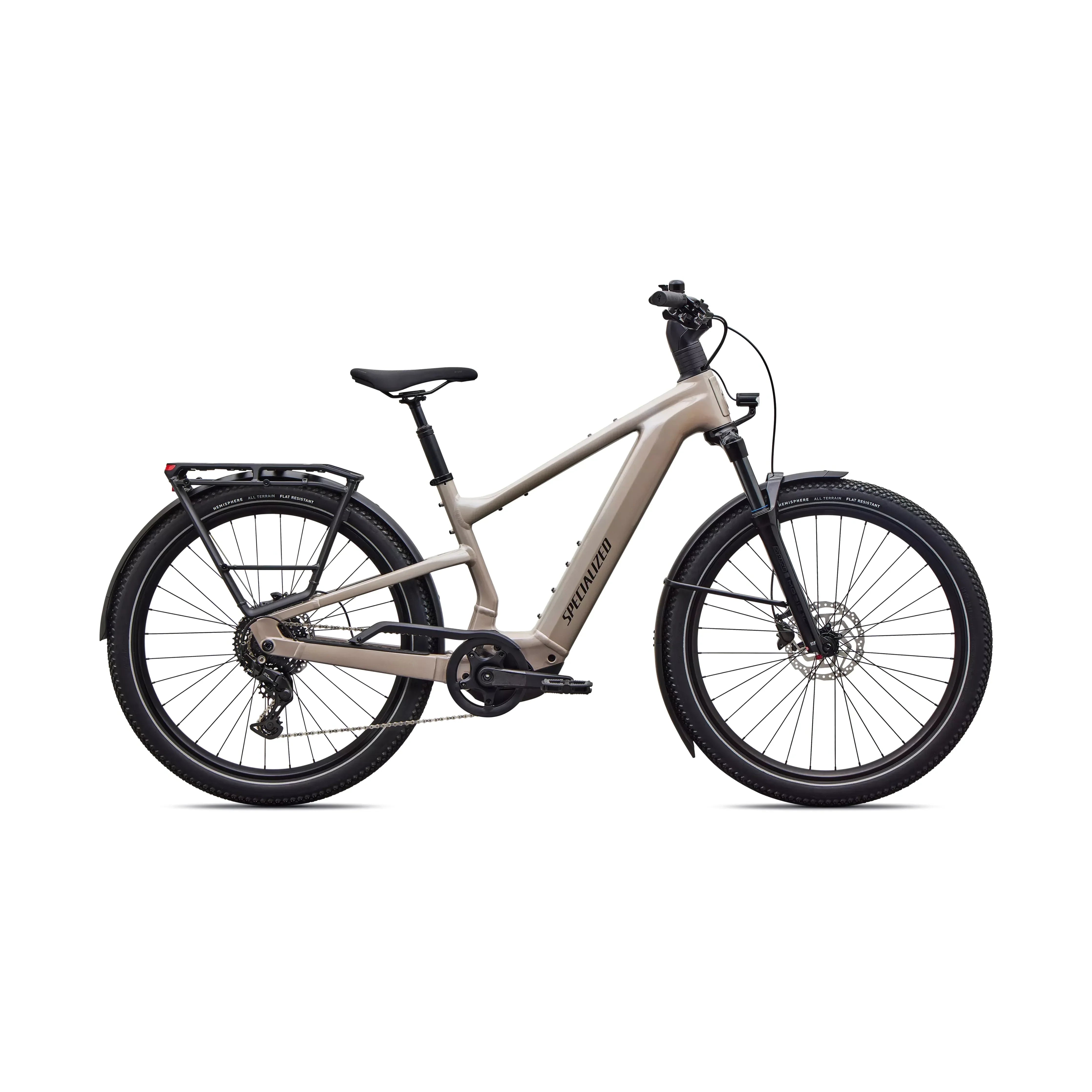 Specialized Vado Evo 3 4.0 Bicycle - E-Bikes - Hybrid - Regular Specialized Large Sndstnmet/Wrmsmkmet/Brshcp