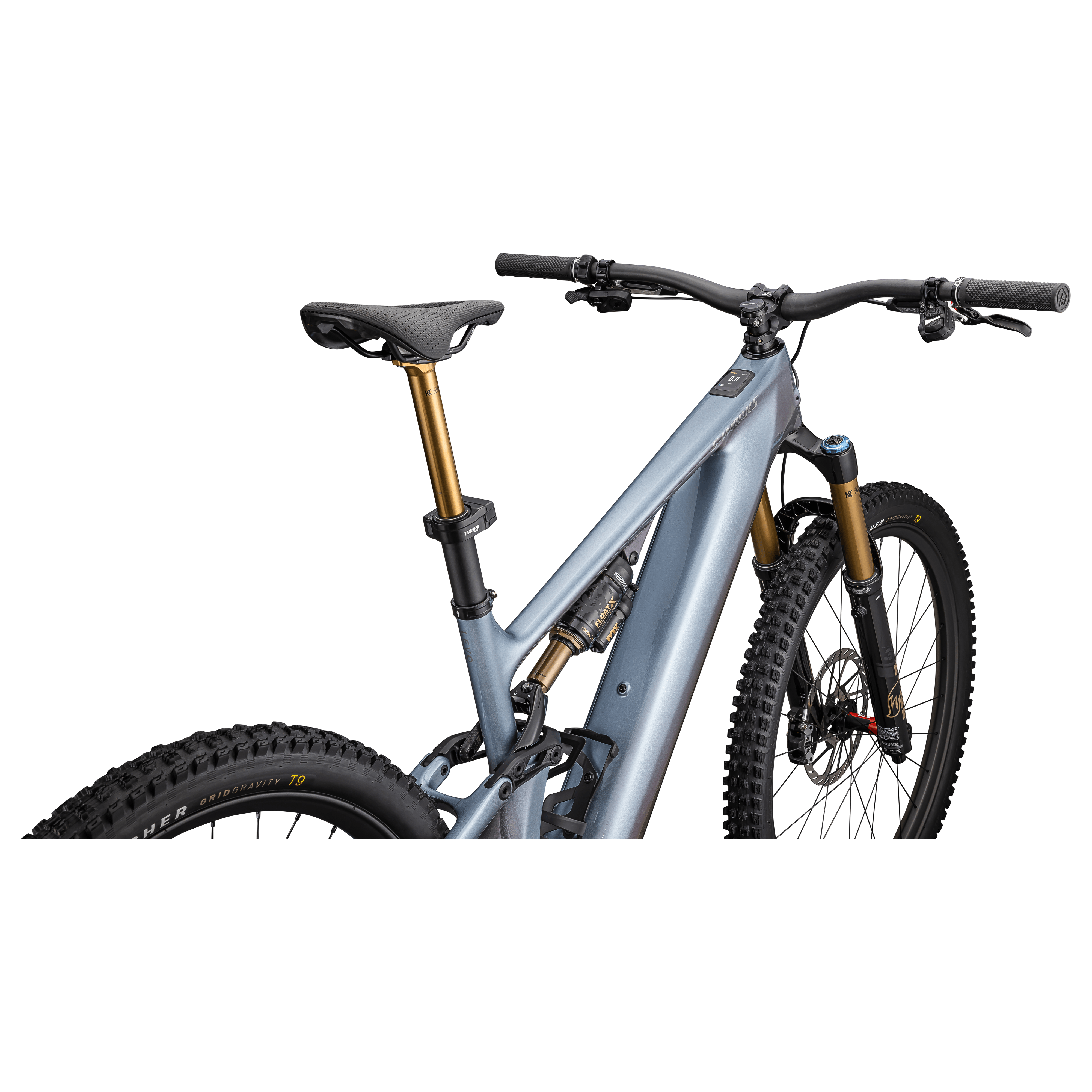 Specialized S-Works Levo 4 Carbon Bicycle - E-Bikes - Mountain - Full Suspension Specialized