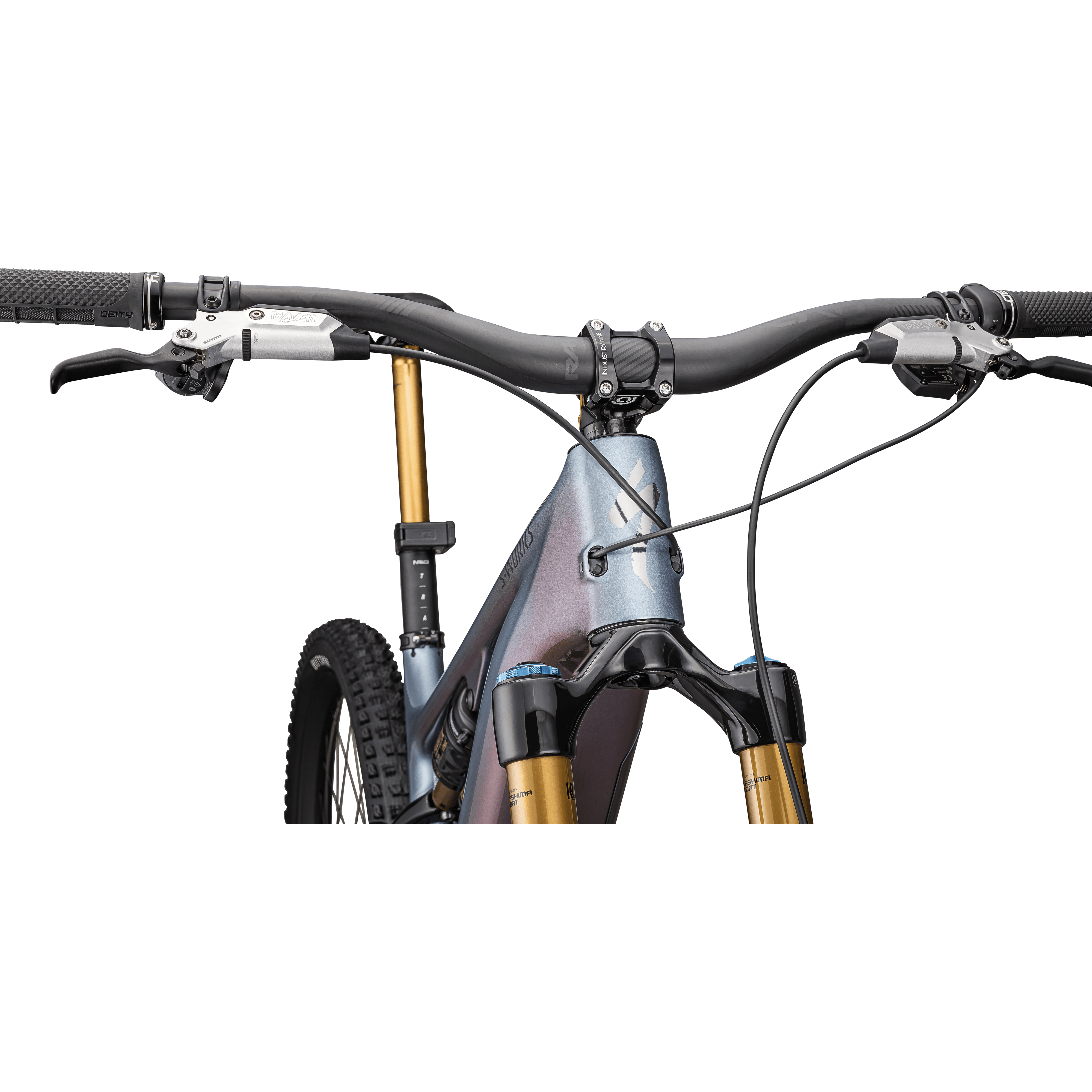 Specialized S-Works Levo 4 Carbon Bicycle - E-Bikes - Mountain - Full Suspension Specialized