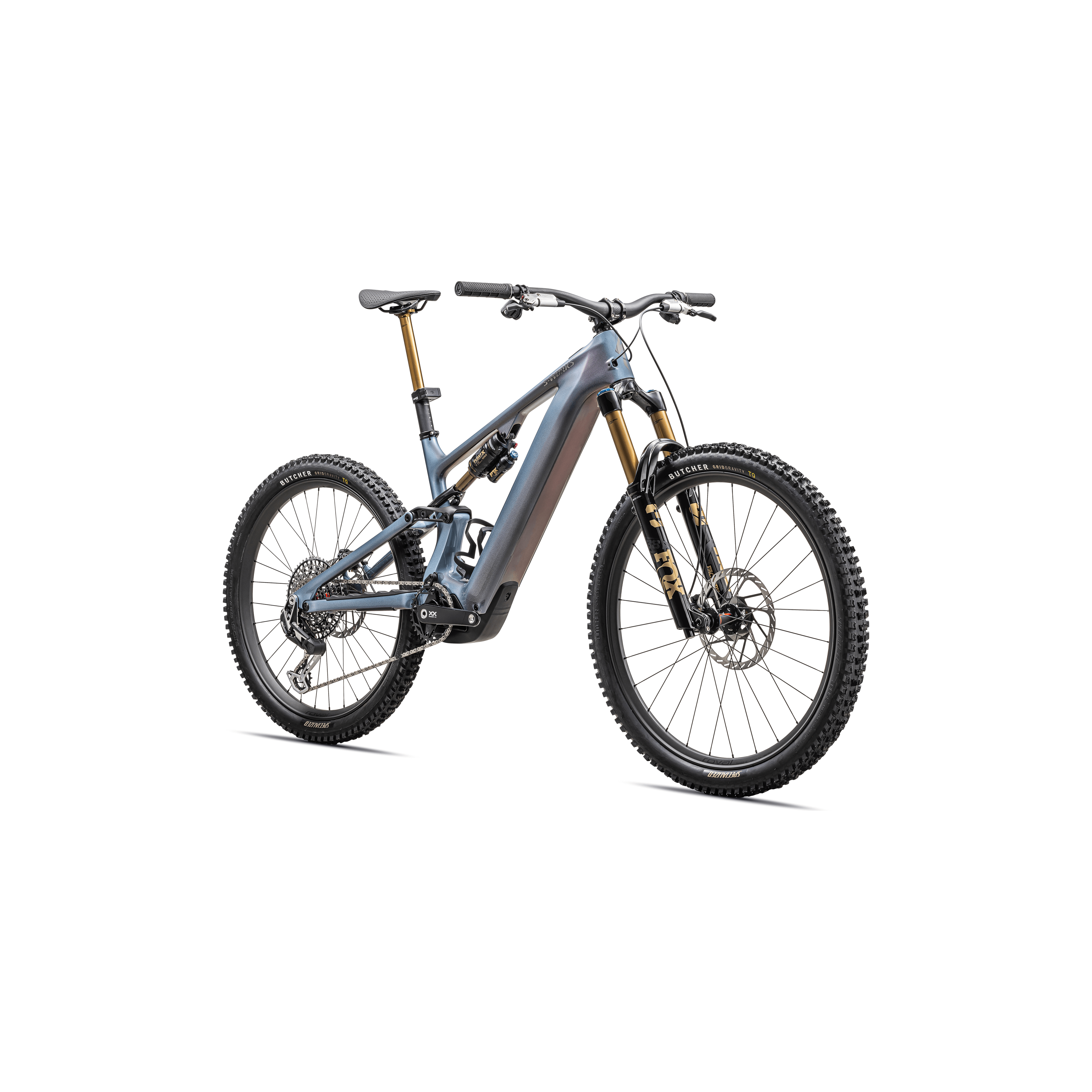 Specialized S-Works Levo 4 Carbon Bicycle - E-Bikes - Mountain - Full Suspension Specialized