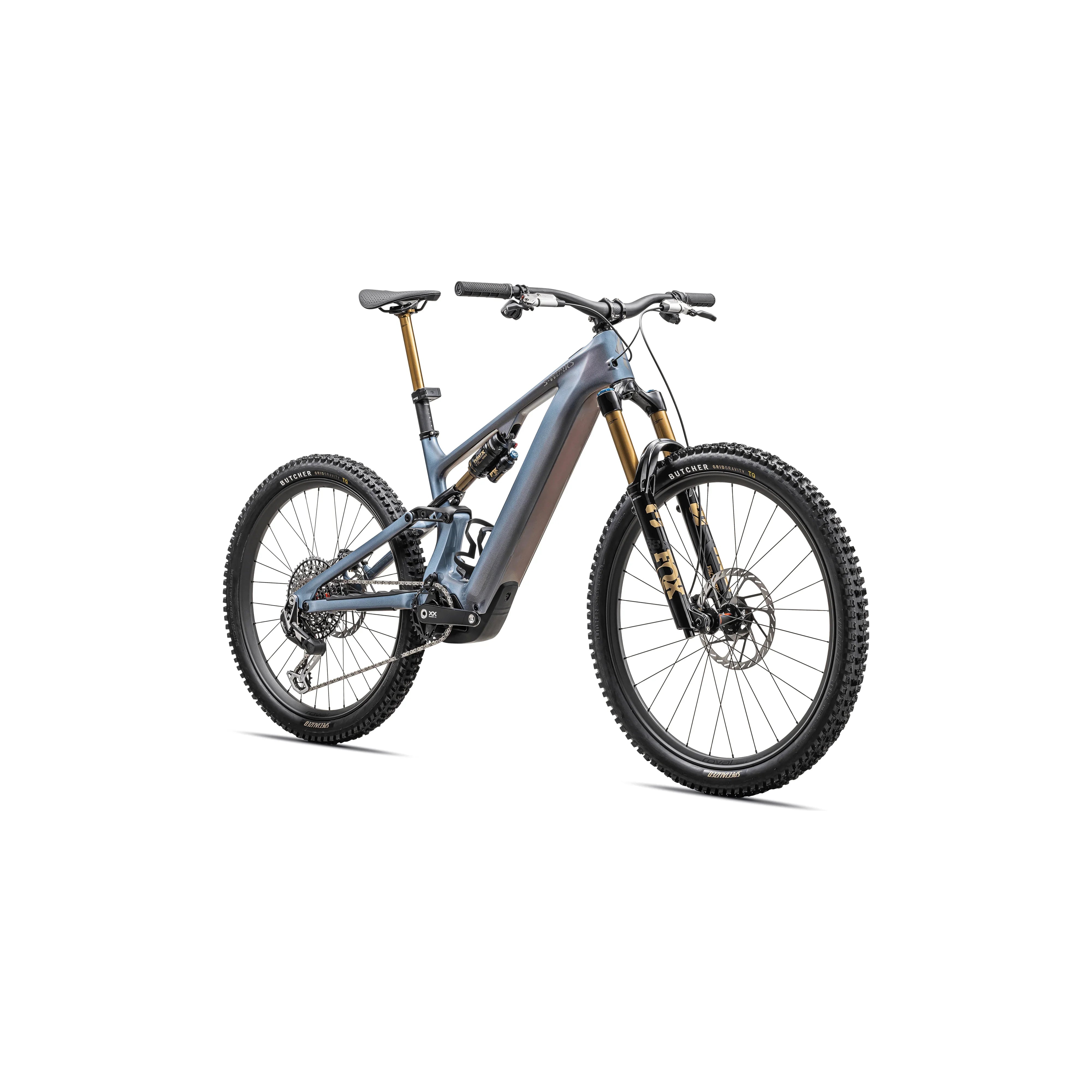 Specialized S-Works Levo 4 Carbon Bicycle - E-Bikes - Mountain - Full Suspension Specialized