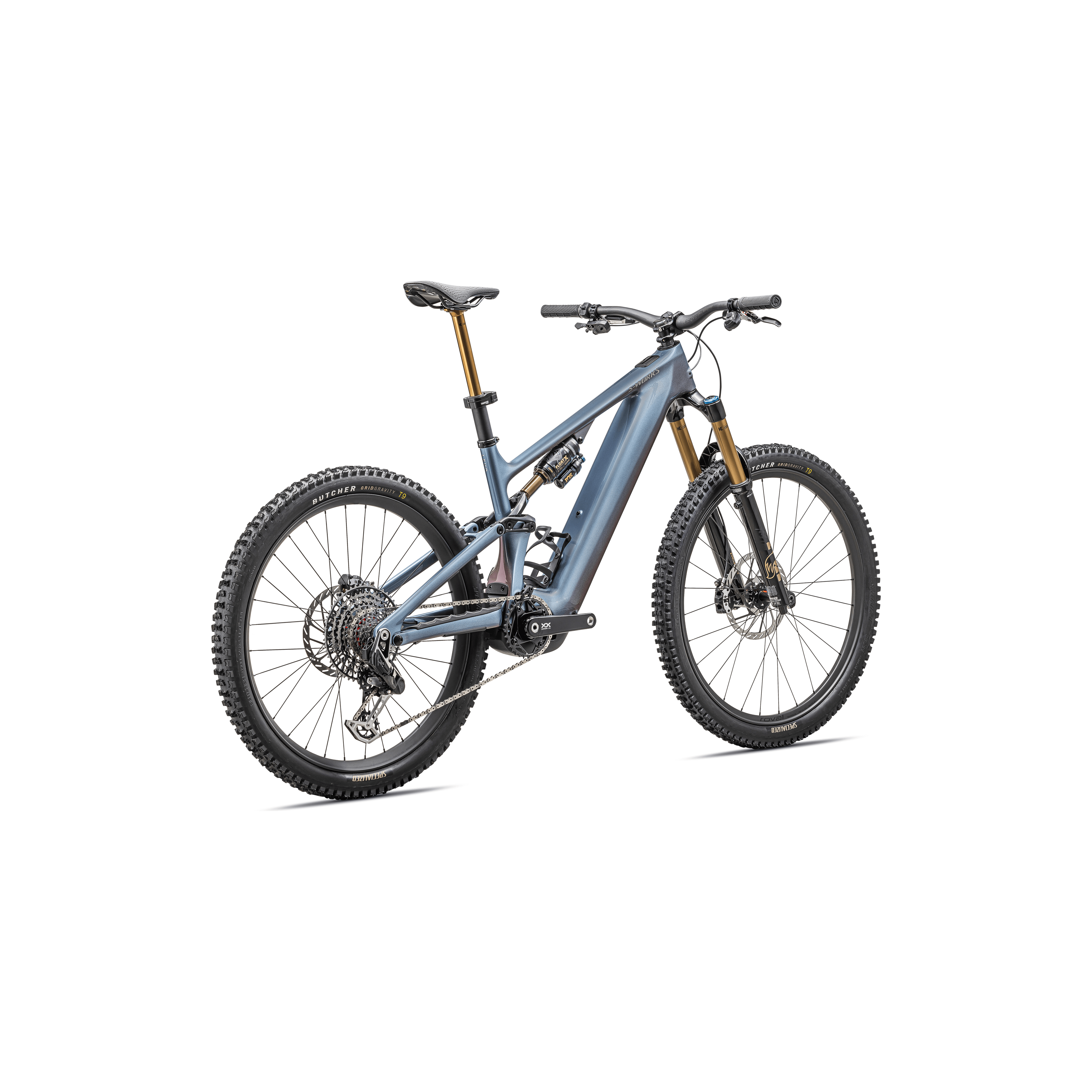 Specialized S-Works Levo 4 Carbon Bicycle - E-Bikes - Mountain - Full Suspension Specialized
