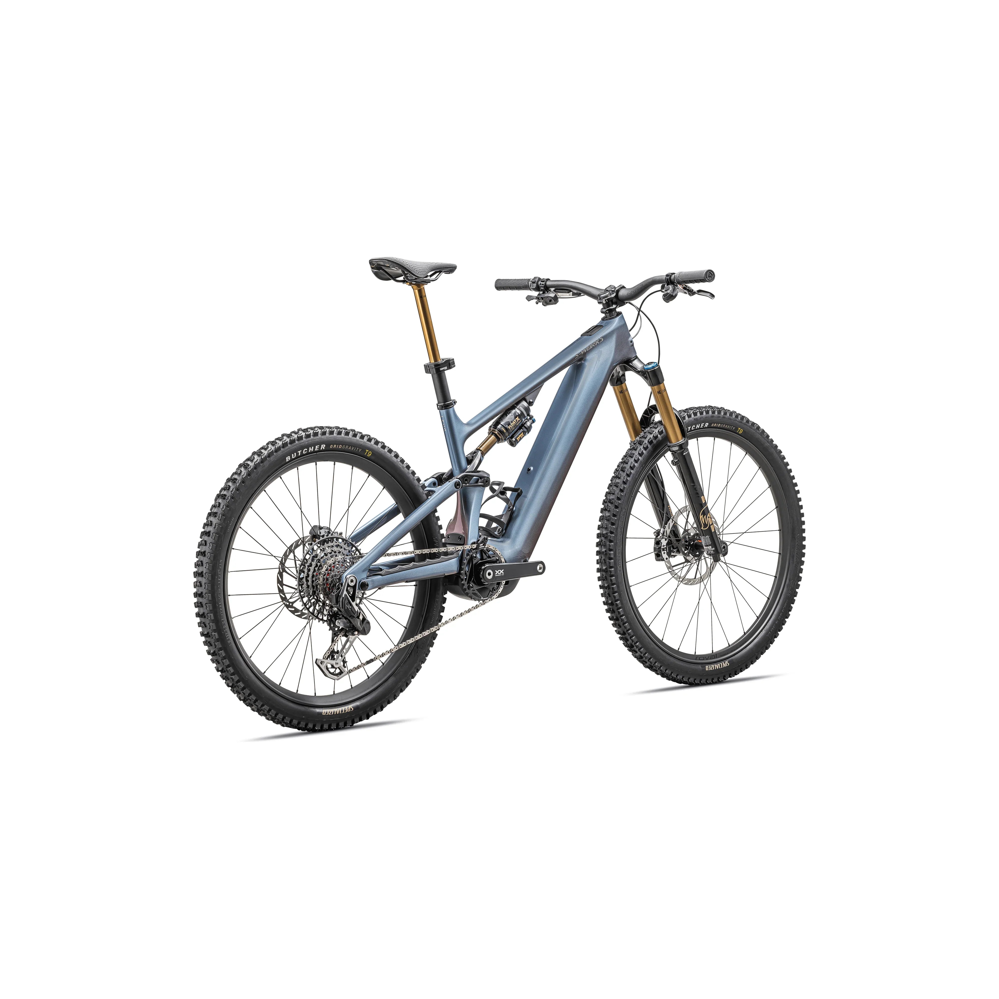 Specialized S-Works Levo 4 Carbon Bicycle - E-Bikes - Mountain - Full Suspension Specialized