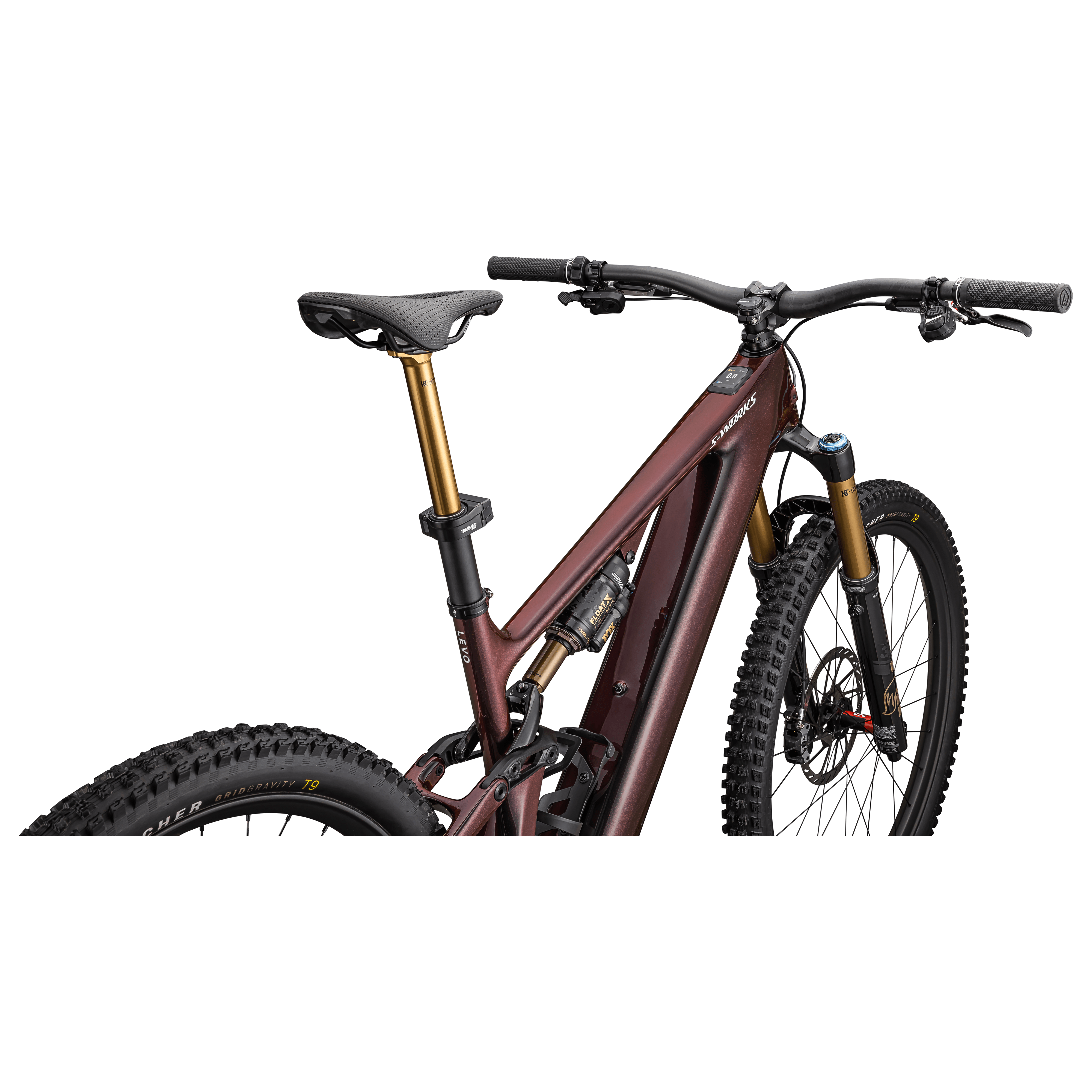 Specialized S-Works Levo 4 Carbon Bicycle - E-Bikes - Mountain - Full Suspension Specialized