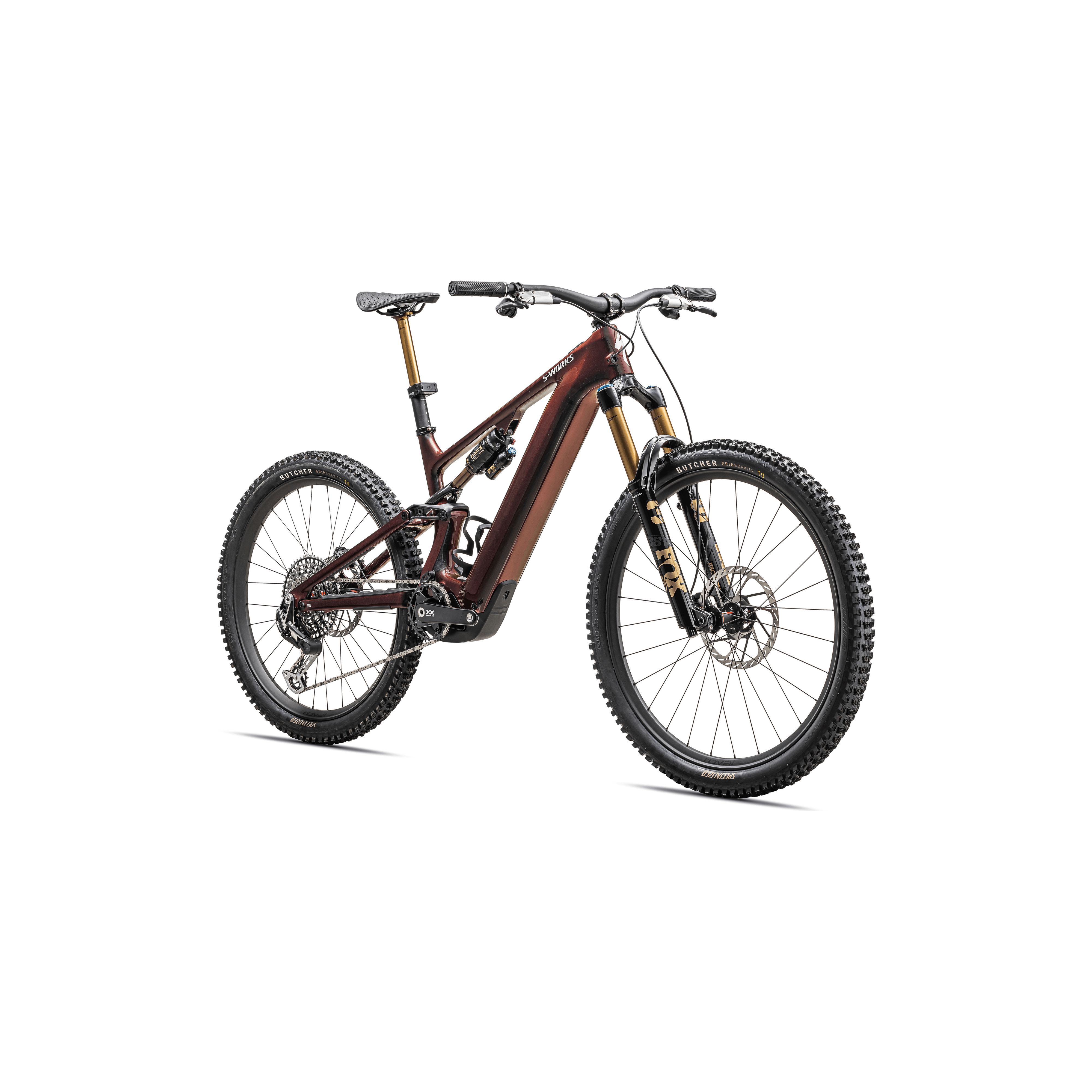 Specialized S-Works Levo 4 Carbon Bicycle - E-Bikes - Mountain - Full Suspension Specialized