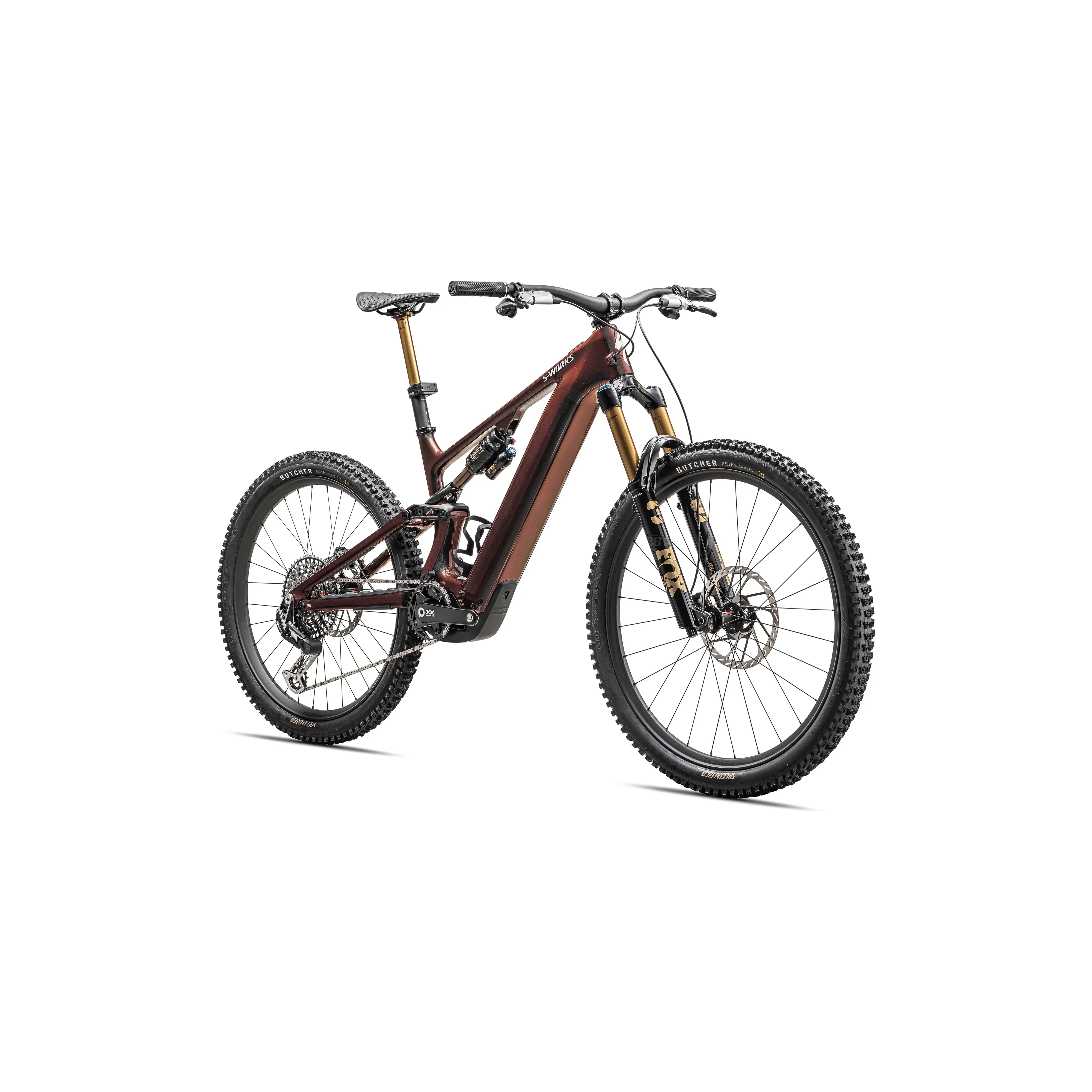Specialized S-Works Levo 4 Carbon Bicycle - E-Bikes - Mountain - Full Suspension Specialized