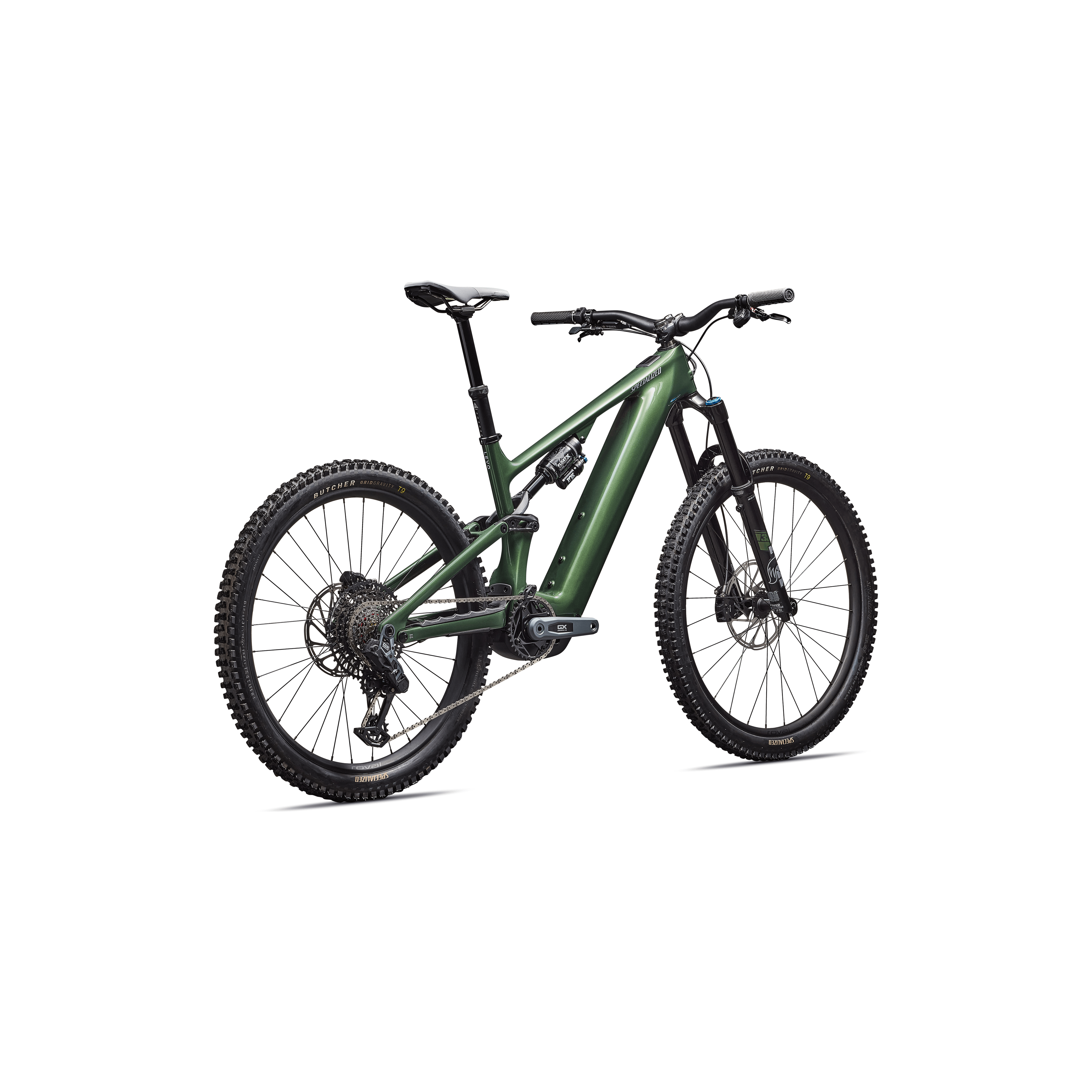 Specialized Levo 4 Expert Carbon Bicycle - E-Bikes - Mountain - Full Suspension Specialized