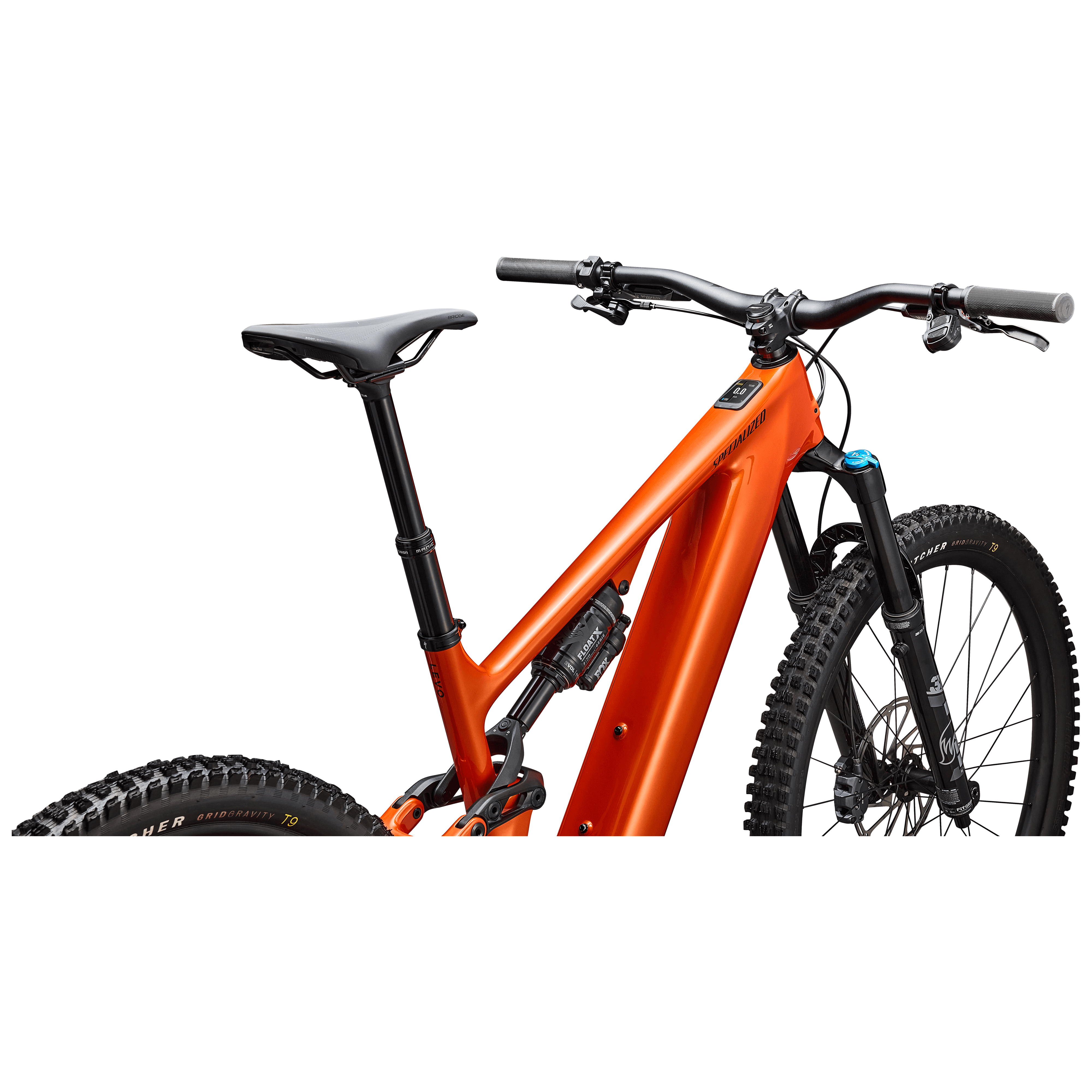 Specialized Levo 4 Comp Carbon Bicycle - E-Bikes - Mountain - Full Suspension Specialized