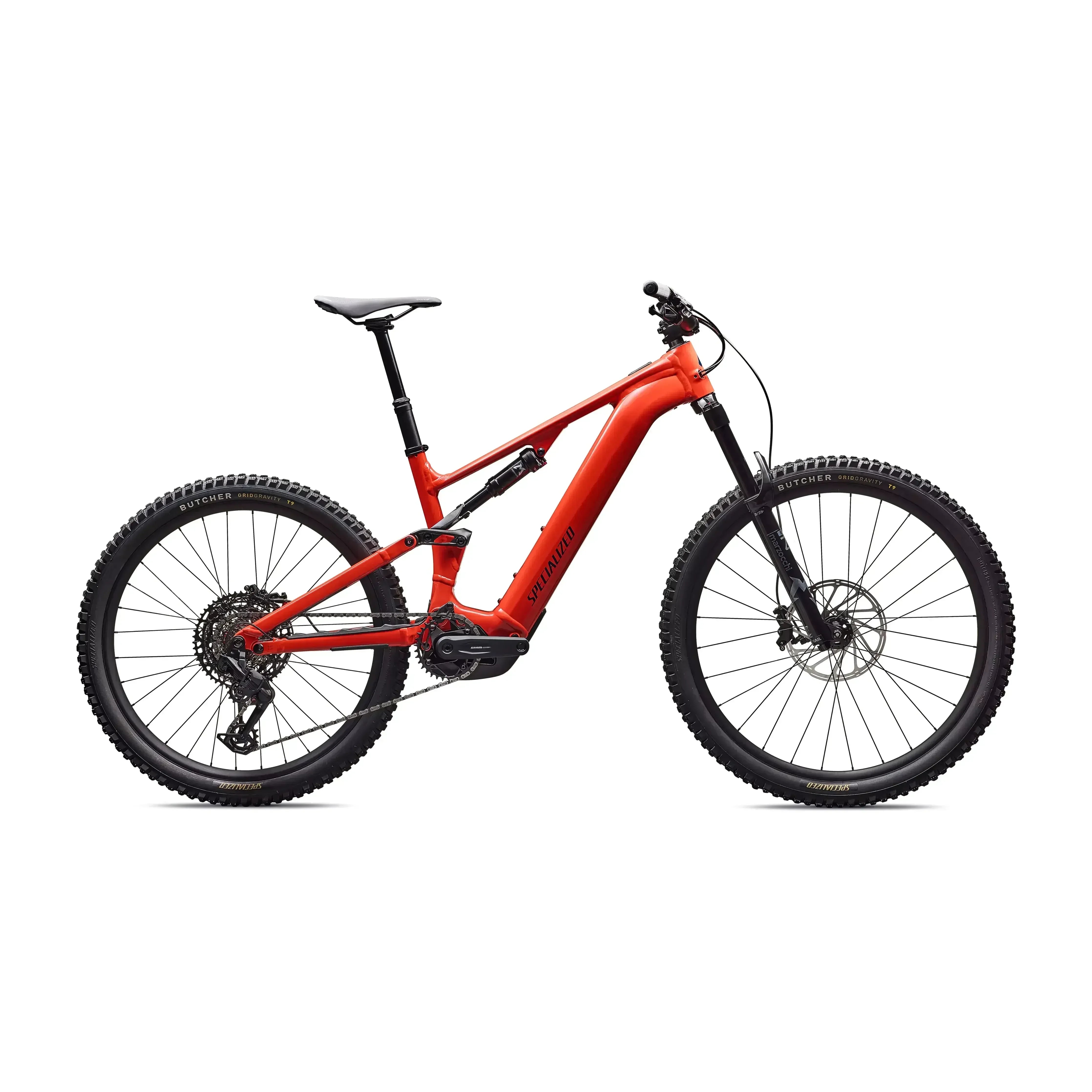 Specialized Levo Alloy G4 Bicycle - E-Bikes - Mountain - Full Suspension Specialized S1 Gloss Deep Orange/Deep Lake