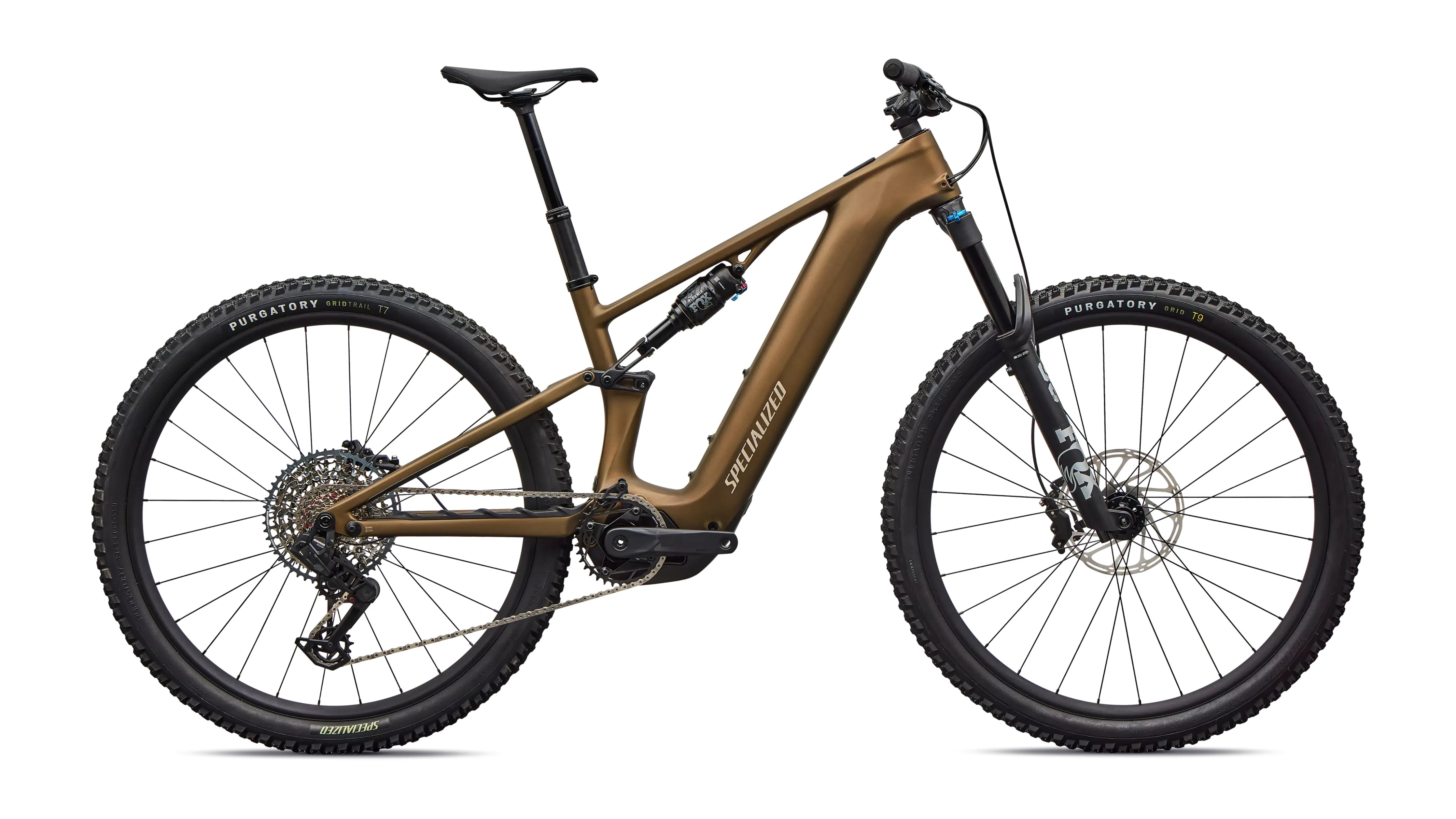 Specialized Levo R Comp Bicycle - E-Bikes - Mountain - Full Suspension Specialized S1 Bntgldmet/Sndstnmet