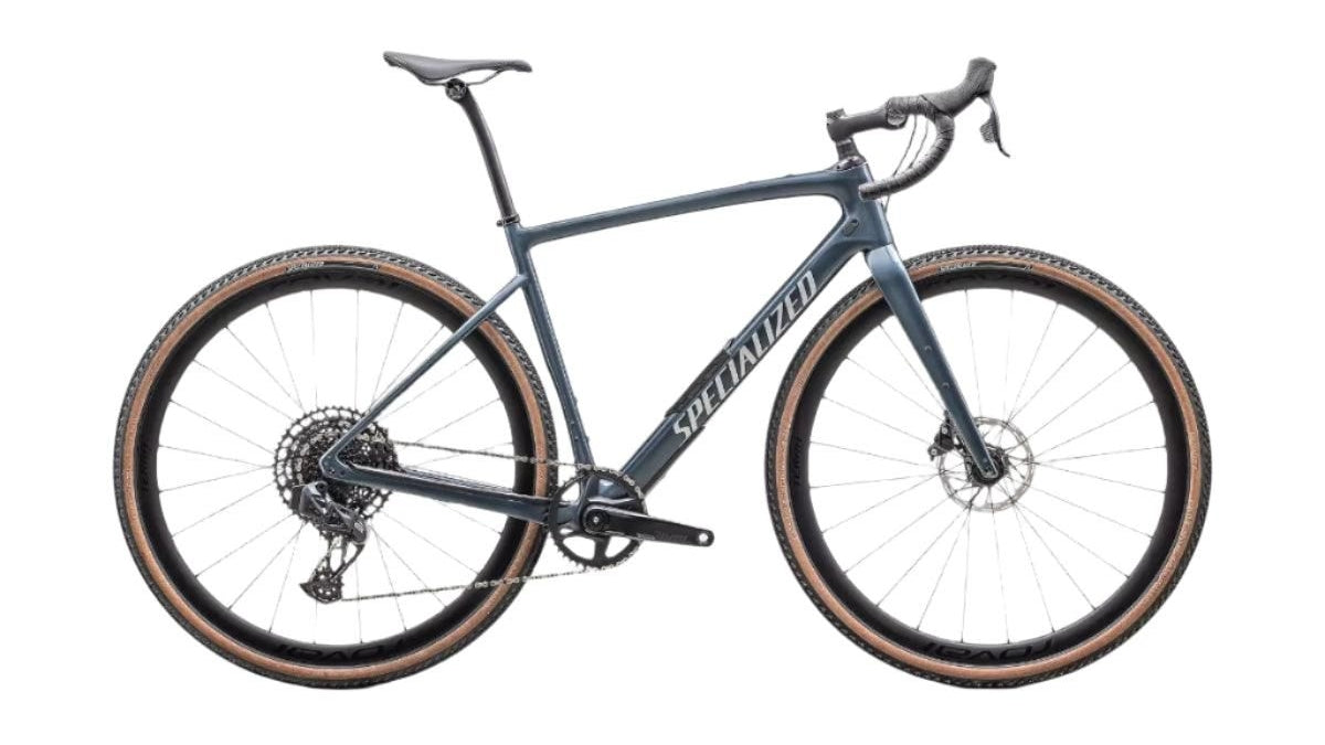 Specialized Diverge Expert Carbon Bicycle - Gravel Specialized 49 Cast Blue Metallic / Silver Dust