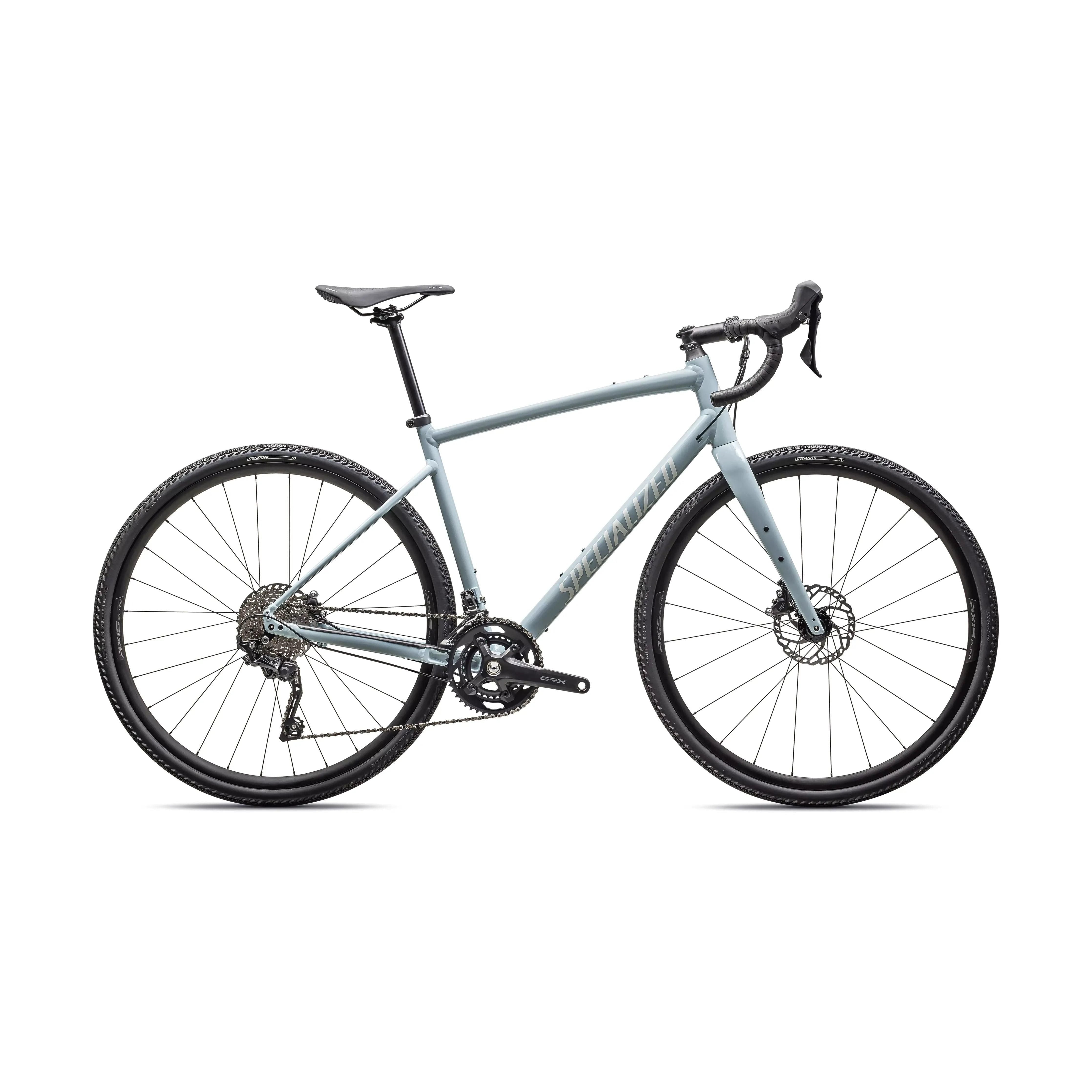 Specialized Diverge E5 Elite Bicycle - Gravel Specialized 52 Gloss Sea Foam / Dune White