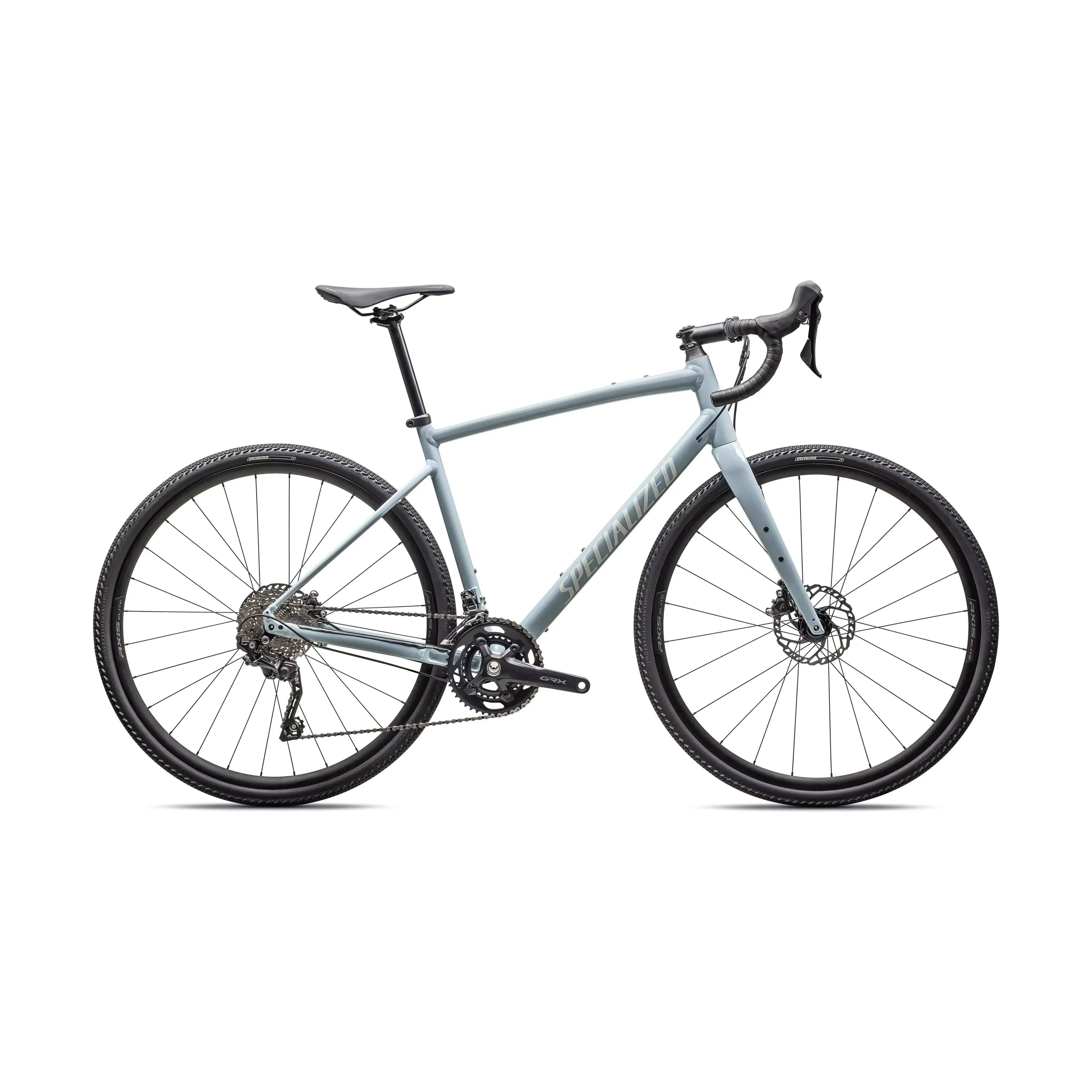 Specialized Diverge E5 Elite Bicycle - Gravel Specialized 52 Gloss Sea Foam / Dune White