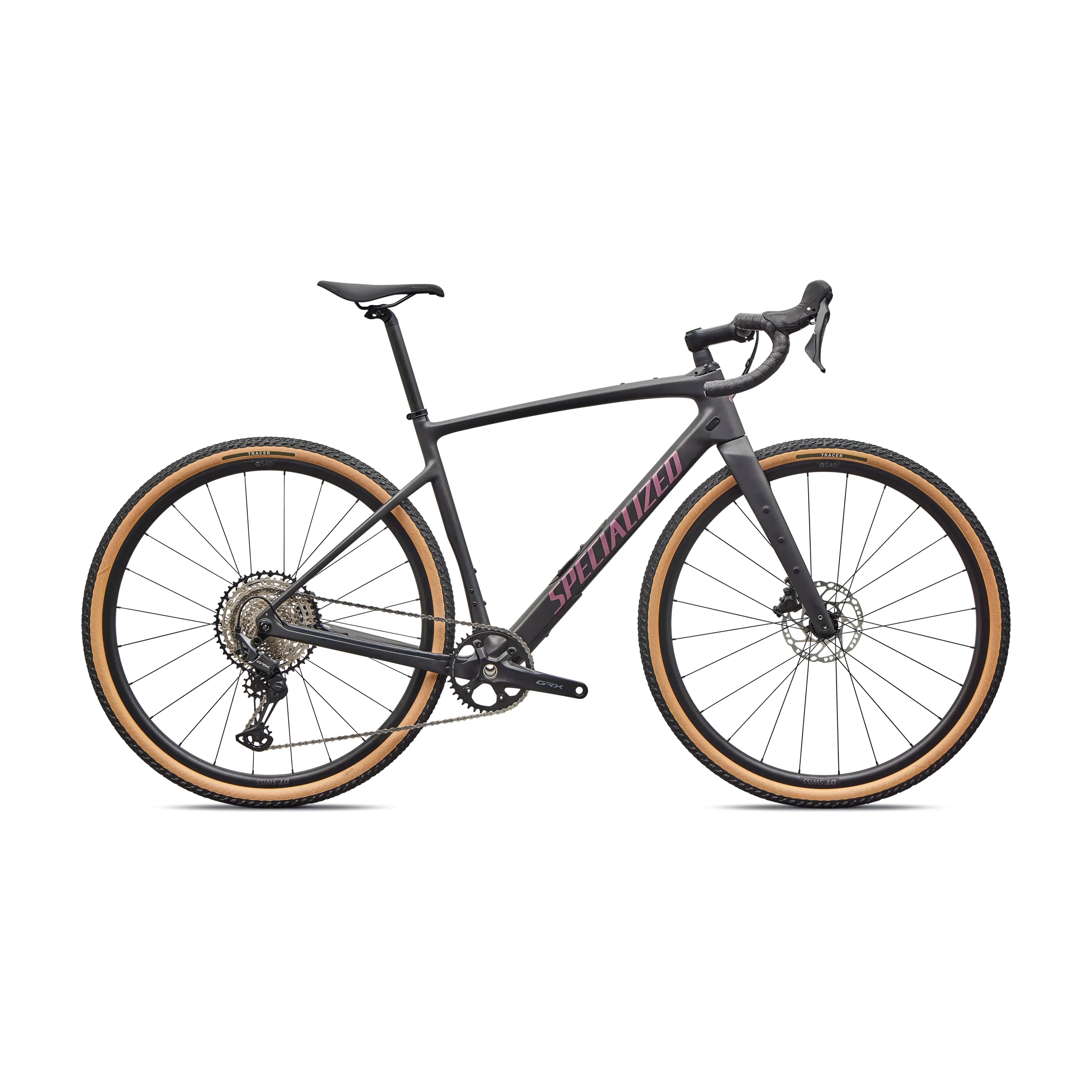 Specialized Diverge 4 Sport Carbon Shimano GRX 600 Bicycle - Gravel Specialized 61 Metobsd/Qtzmet