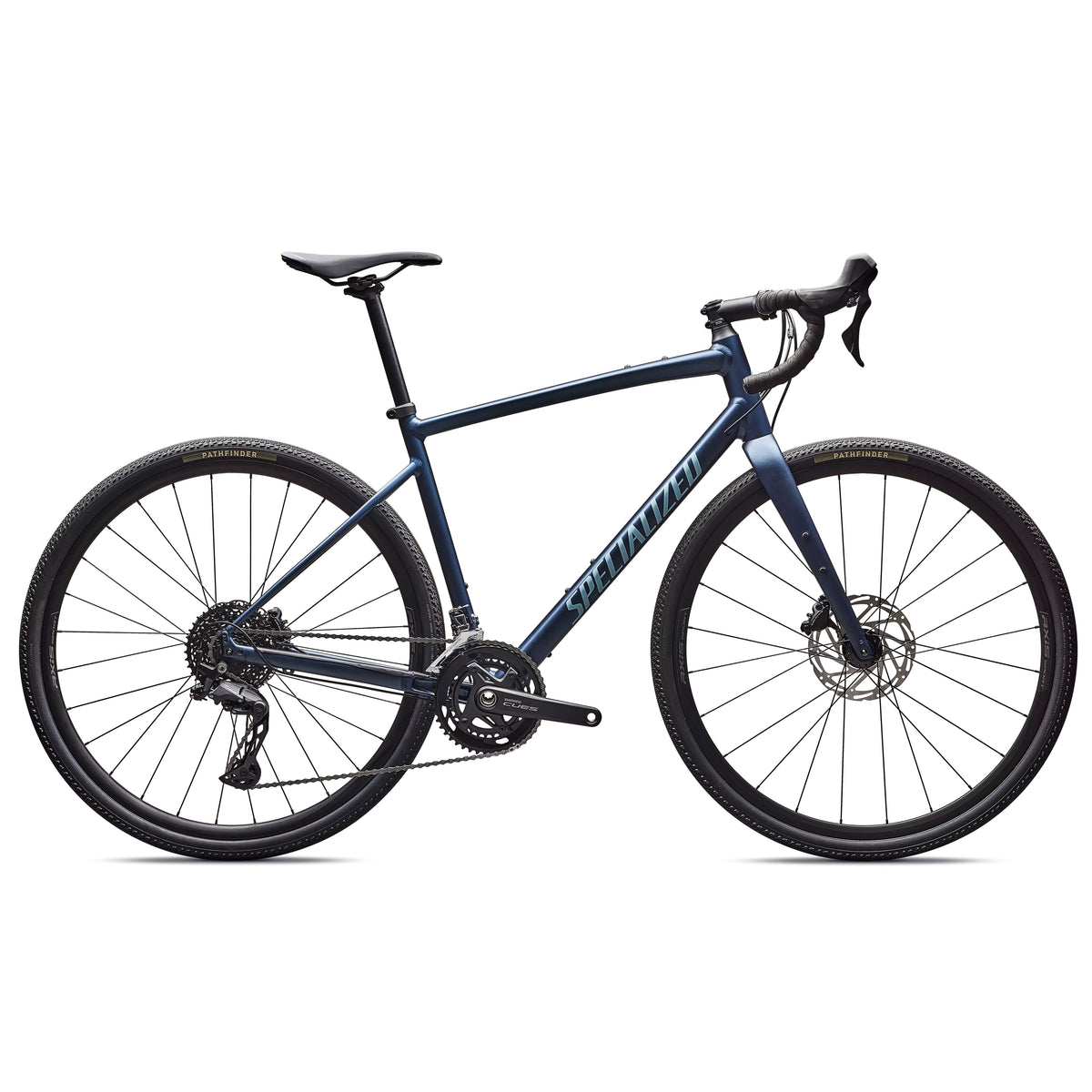 Specialized Diverge E5 Bicycle - Gravel Specialized 44 Cast Blue Metallic/Sea Foam