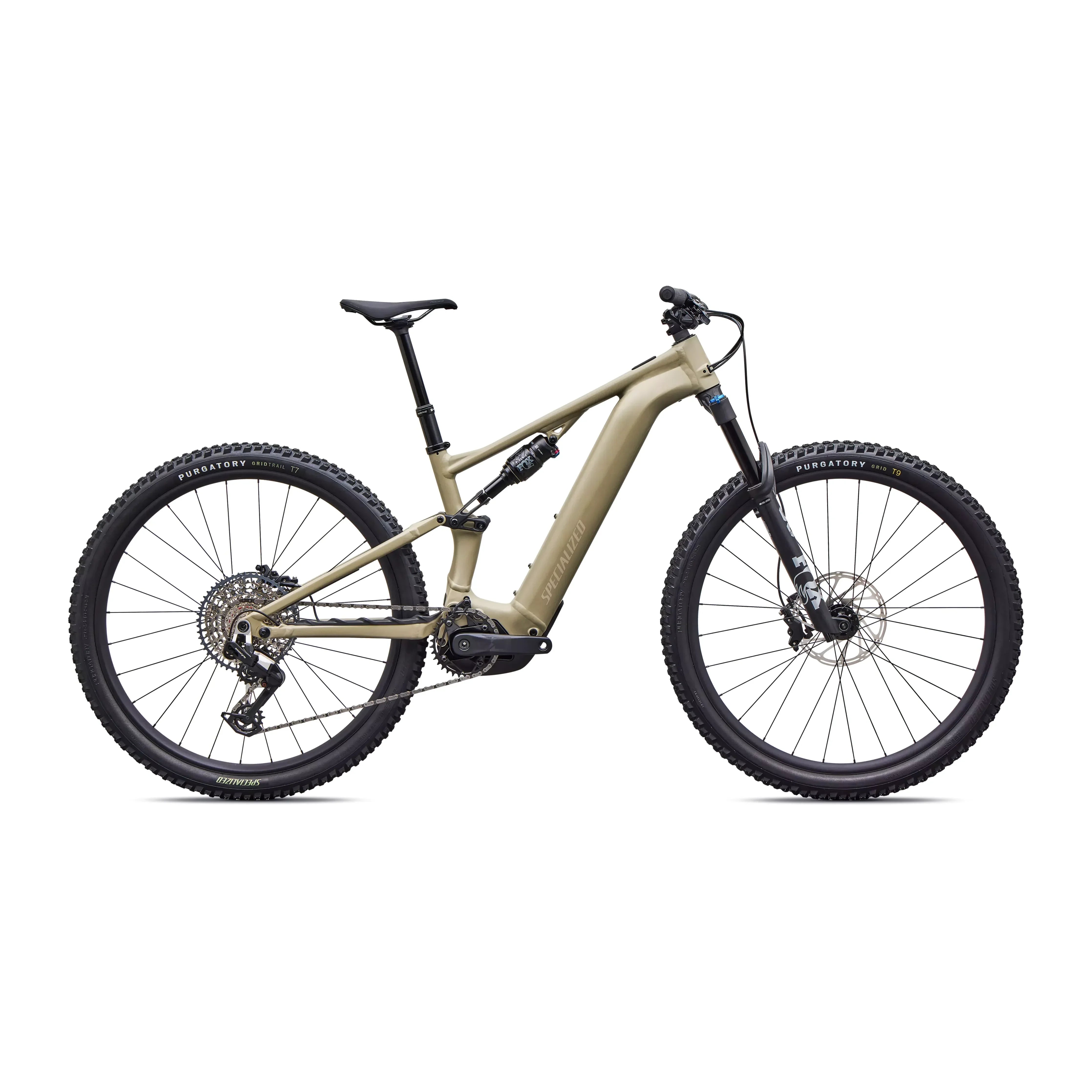 Specialized Levo R Comp Alloy Bicycle - E-Bikes - Mountain - Full Suspension Specialized S2 Estsrs/Sndstnmet