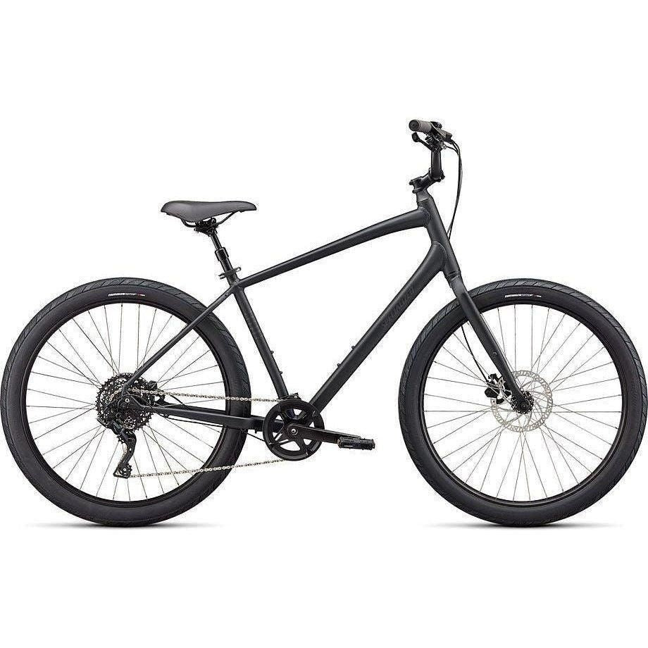 Specialized Roll 3.0 Bicycle - Cruisers Specialized Small Satin Cast Black / Gloss Black / Satin Black Reflective