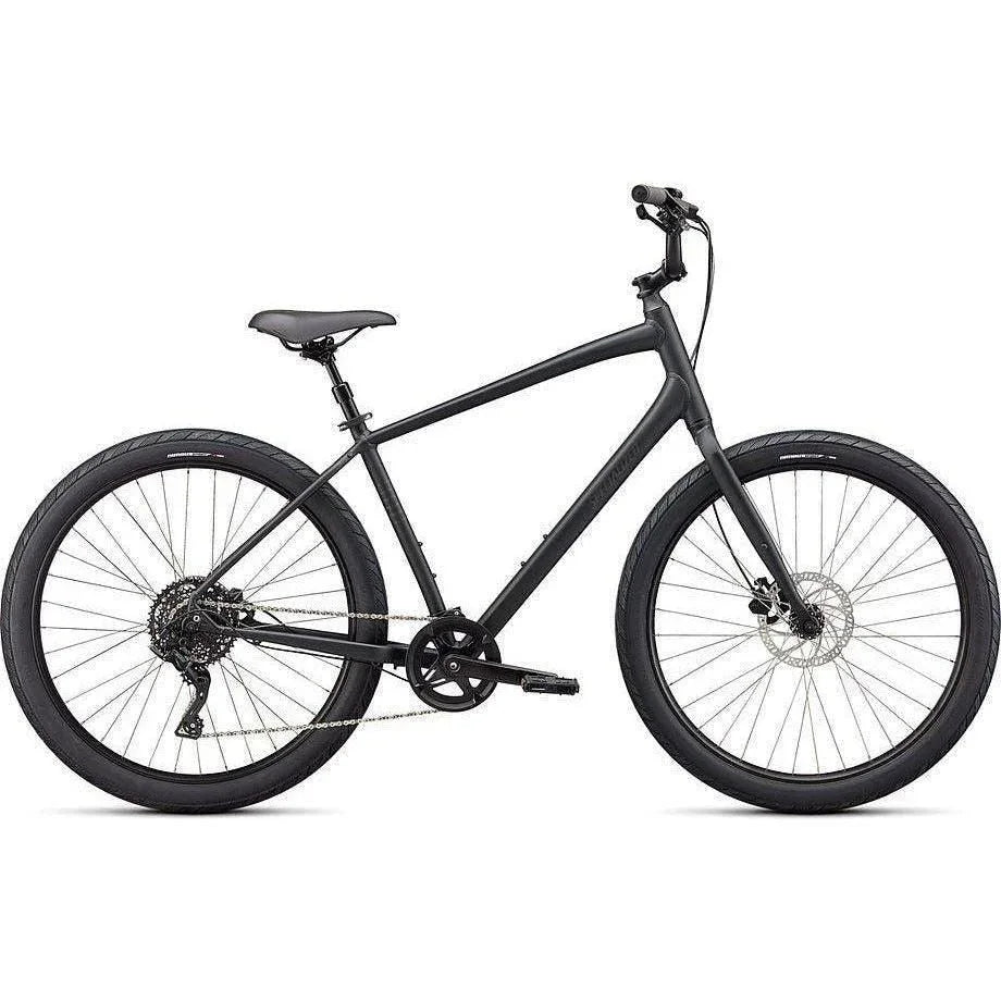 Specialized Roll 3.0 Bicycle - Cruisers Specialized Small Satin Cast Black / Gloss Black / Satin Black Reflective