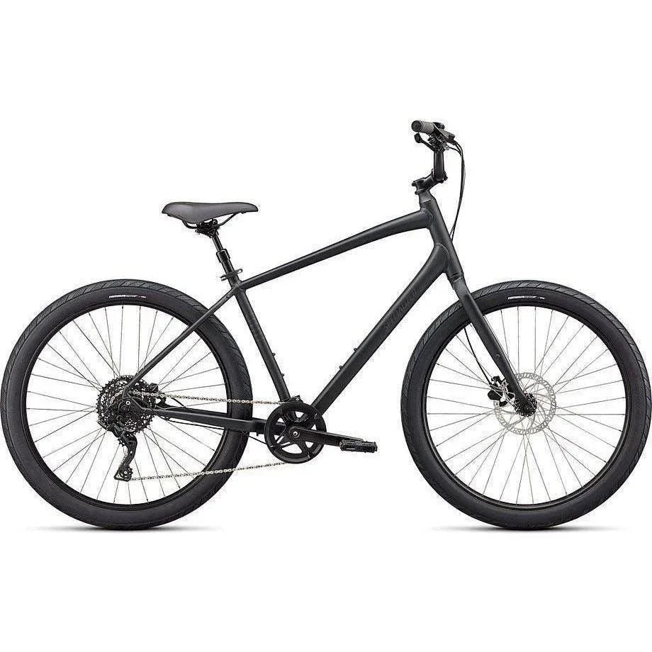 Specialized Roll 3.0 Bicycle - Cruisers Specialized Small Satin Cast Black / Gloss Black / Satin Black Reflective