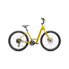 Specialized Roll 3.0 Low Entry Bicycle - Hybrid Bikes - Step-Through Specialized Small Gloss Sulphur / Dune White Macro Speckle / Satin Smoke Reflective