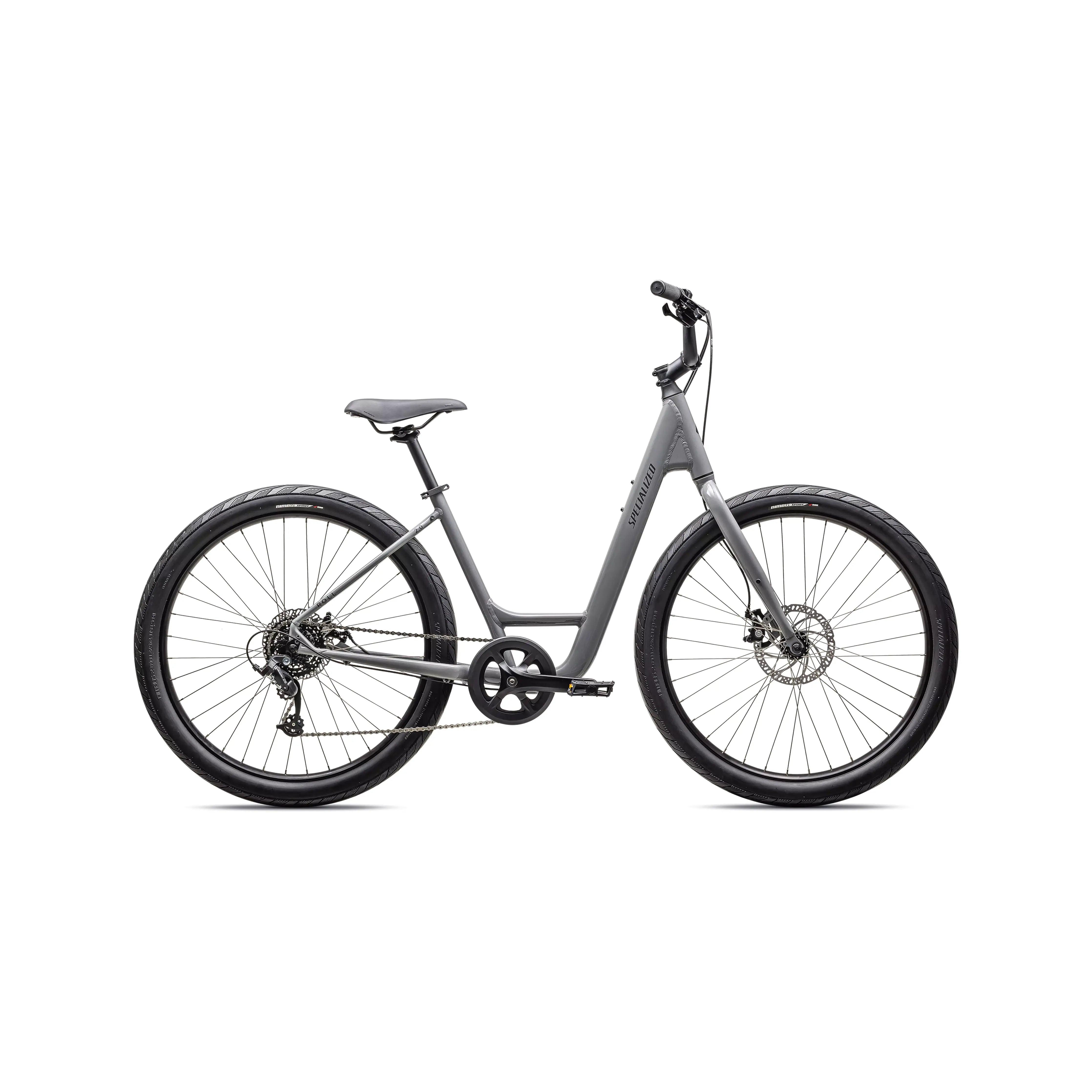 Specialized Roll 2.0 Low Entry Bicycle - Cruisers Specialized Small Cool Grey/Smoke