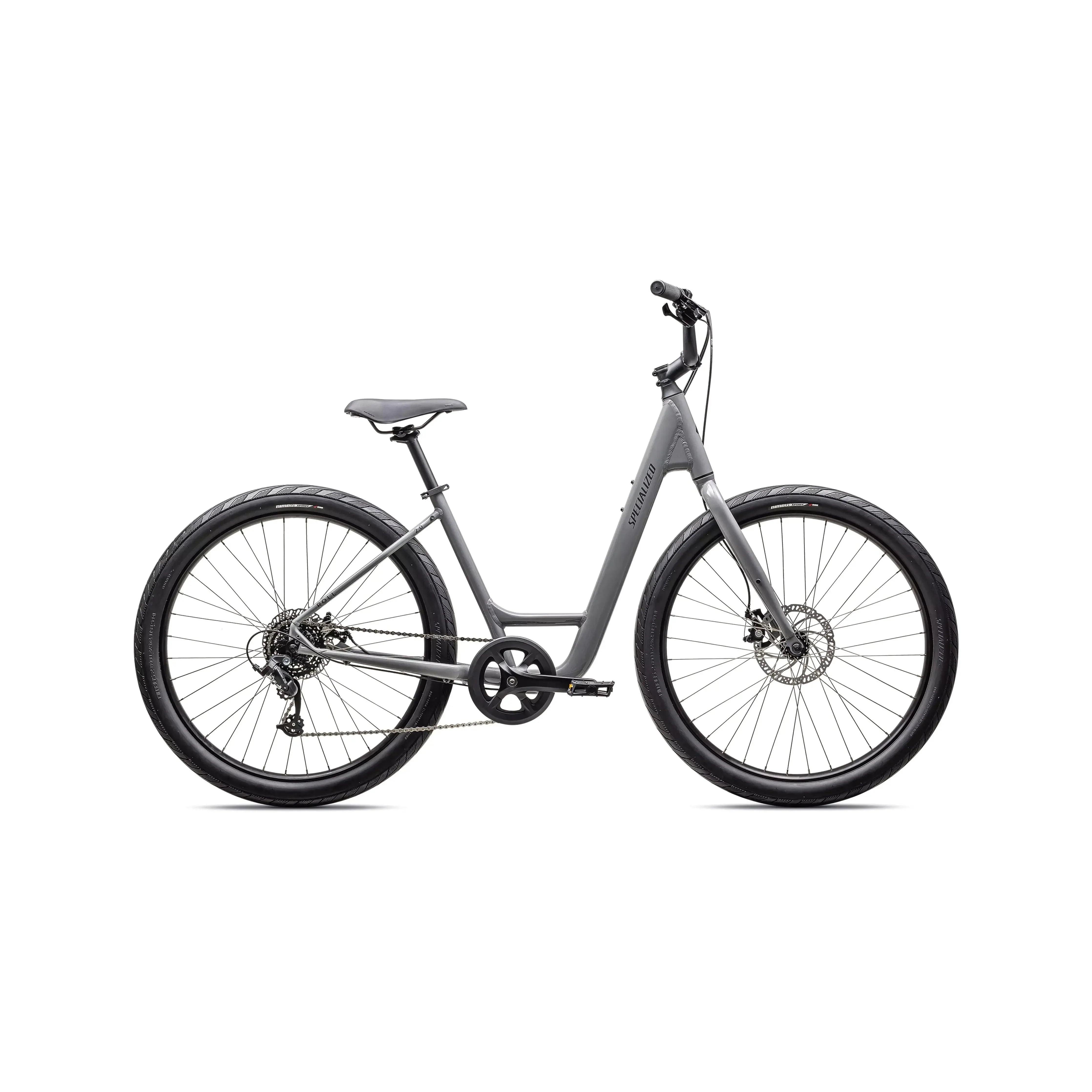 Specialized Roll 2.0 Low Entry Bicycle - Cruisers Specialized Small Cool Grey/Smoke