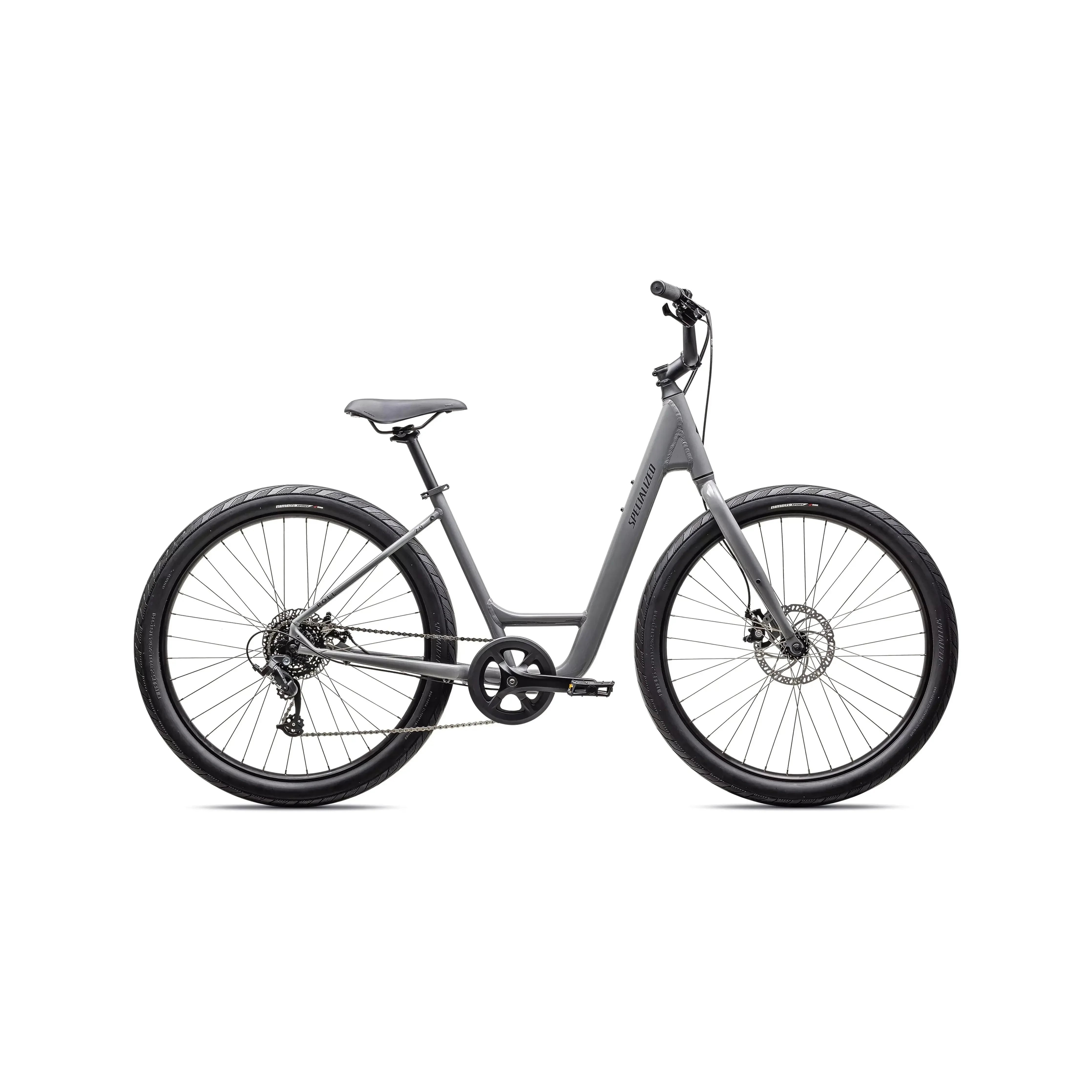 Specialized Roll 2.0 Low Entry Bicycle - Cruisers Specialized Small Cool Grey/Smoke