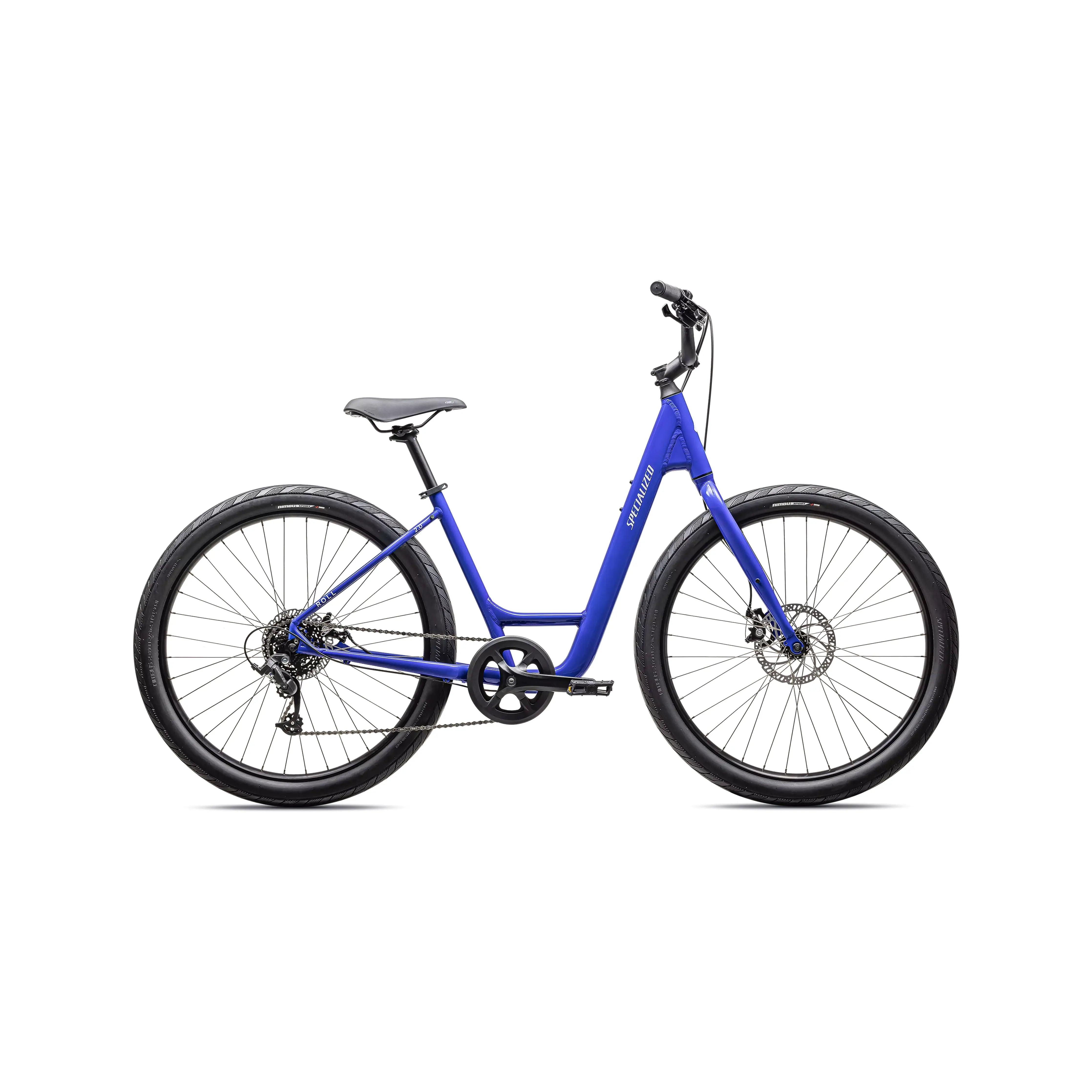 Specialized Roll 2.0 Low Entry Bicycle - Cruisers Specialized Small Sapphire/White