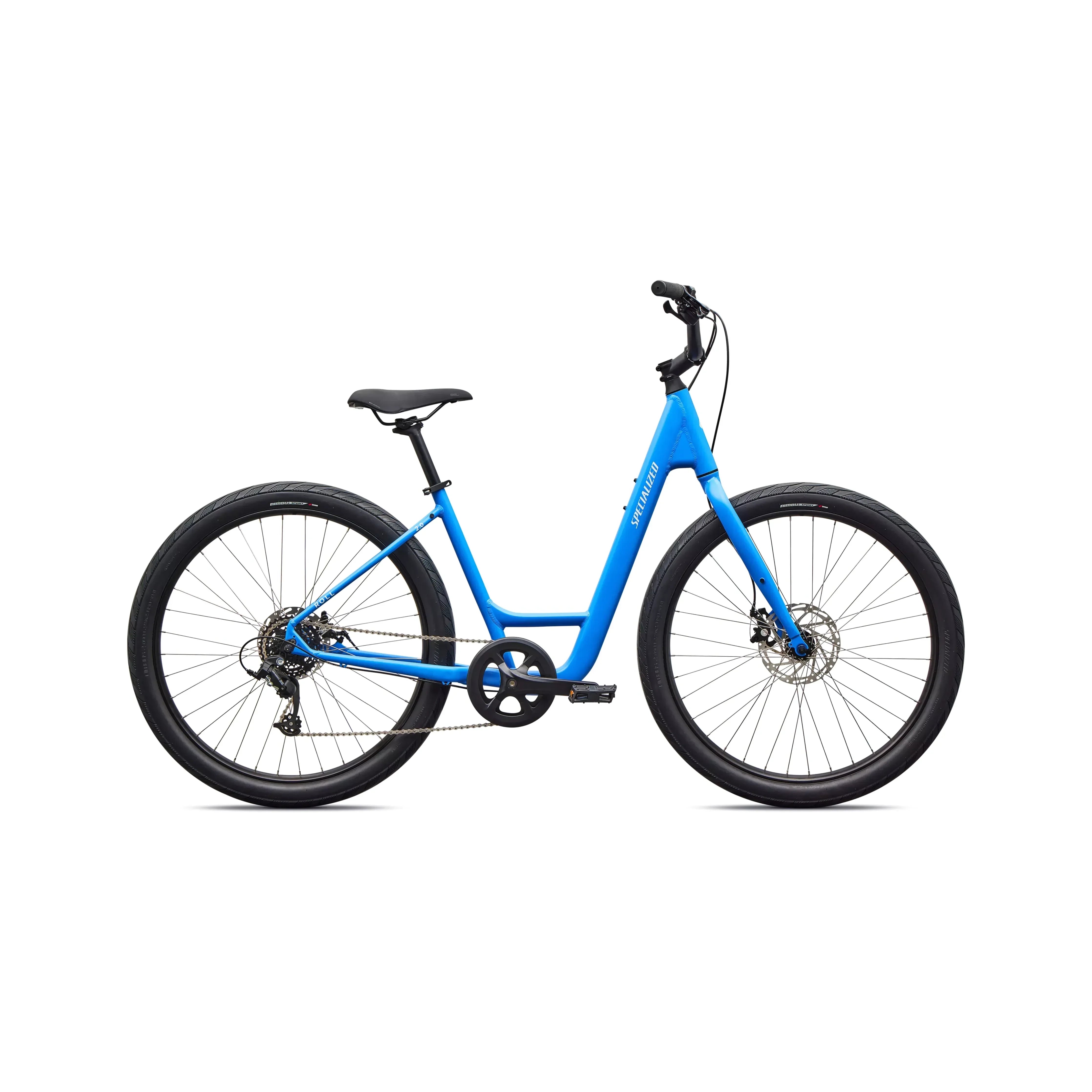 Specialized Roll 2.0 Low Entry Bicycle - Cruisers Specialized Small Satin Sky Blue / Dune White