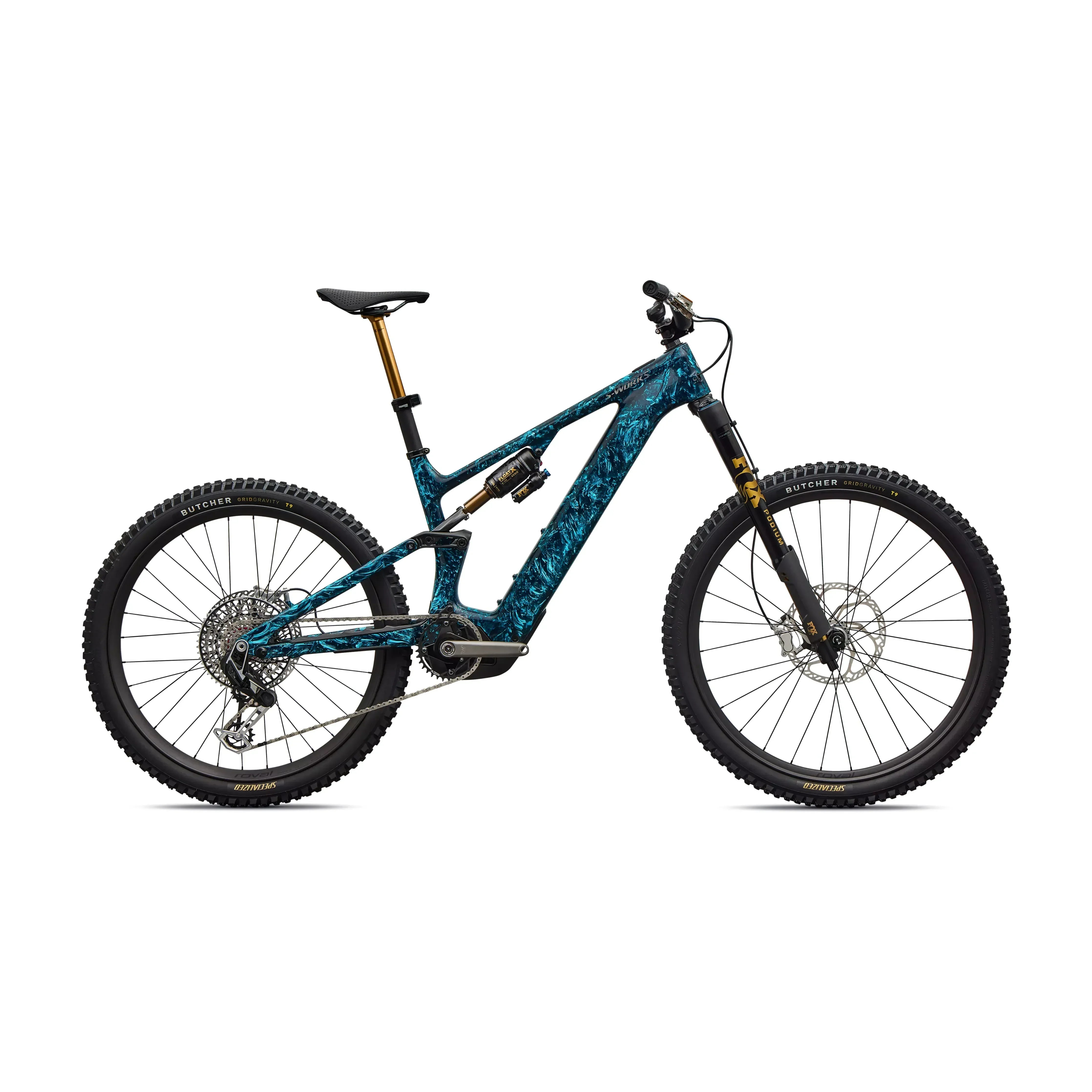 Specialized S-Works Turbo Levo 4 LTD Bicycle - E-Bikes - Mountain - Full Suspension Specialized