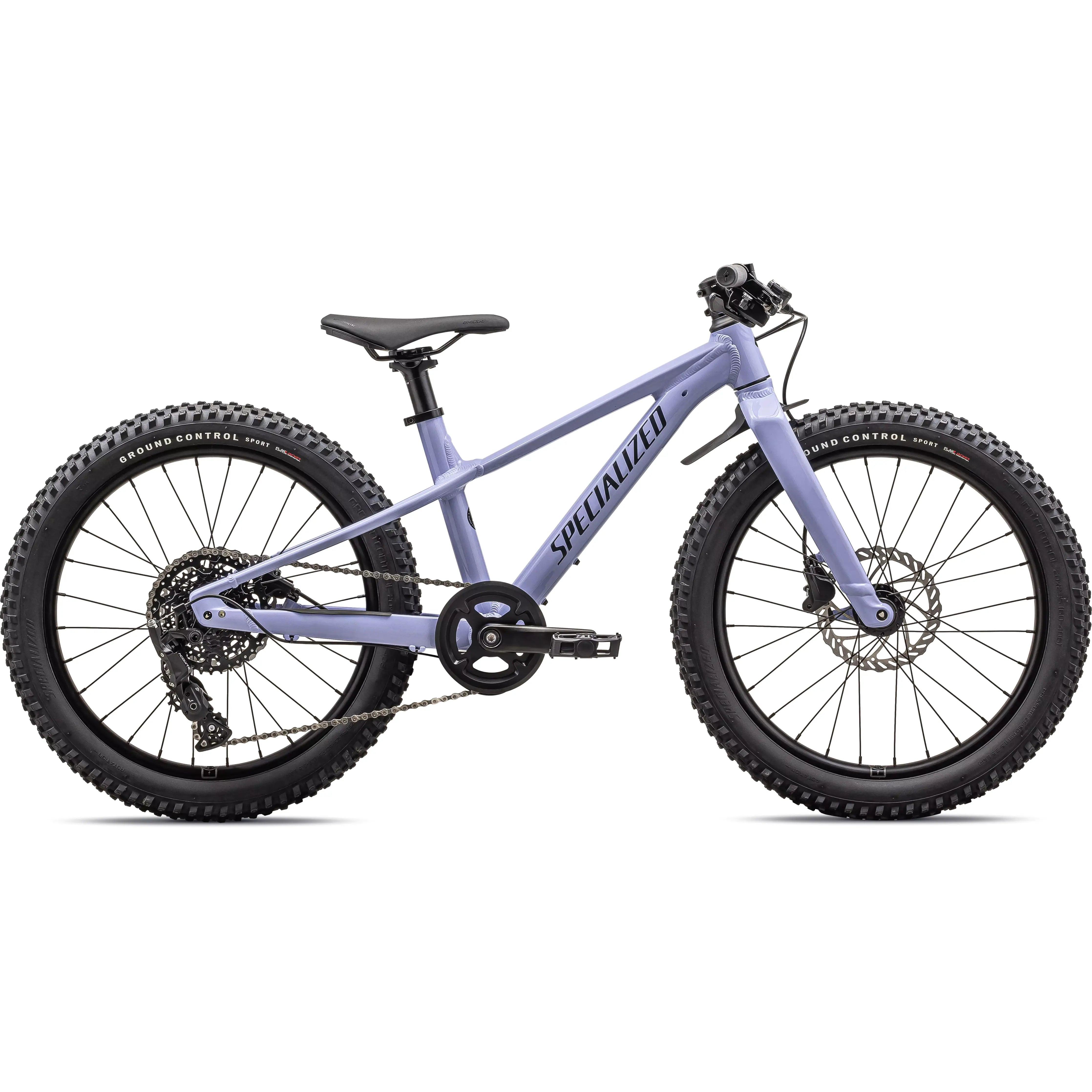 Specialized Riprock 20 (2025) Bicycle - Kids Bikes - 20" Specialized Gloss Pdrndgo Slt