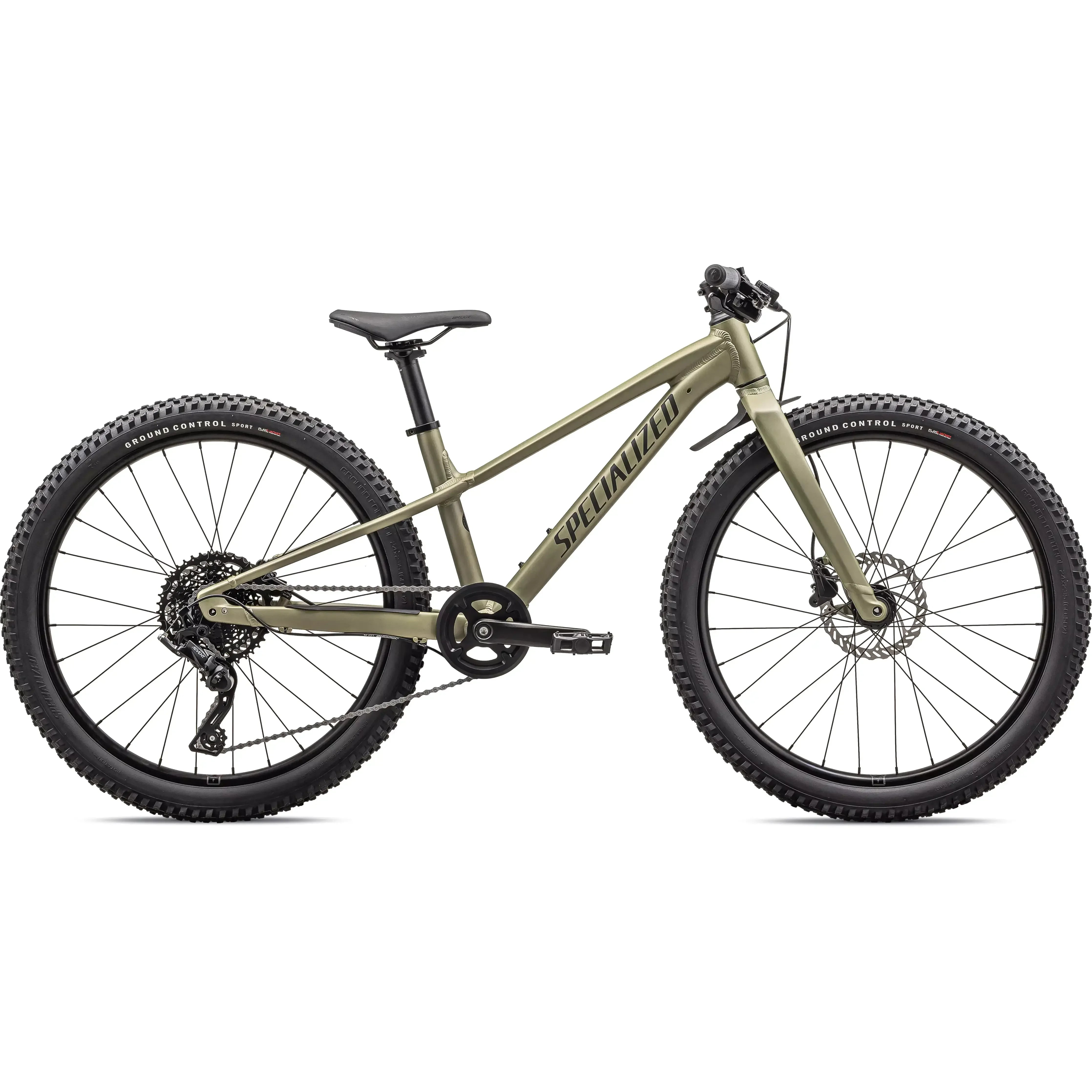 Specialized Riprock 24 (2025) Bicycle - Kids Bikes - 24" Specialized Satin Metspr Dark Moss Green