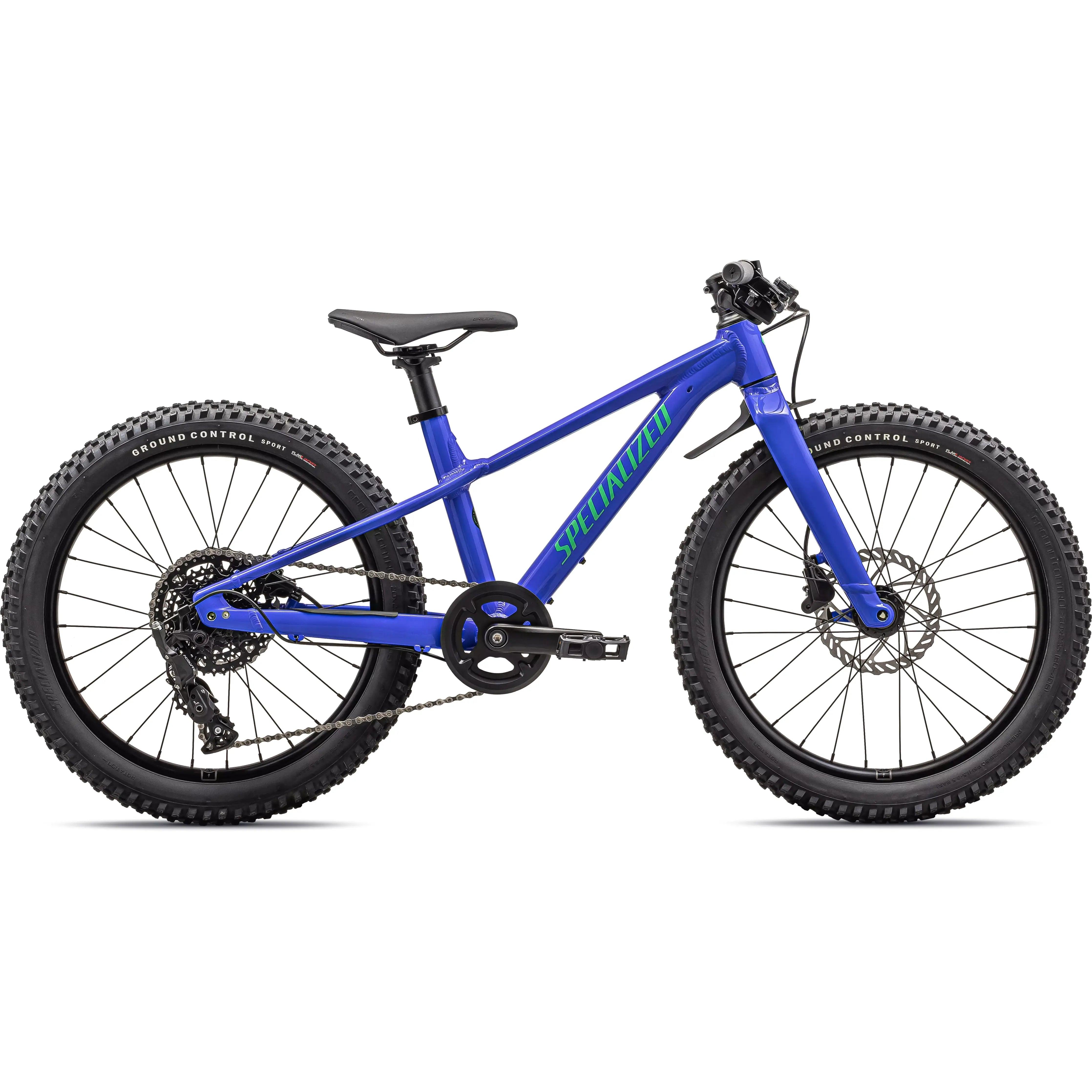 Specialized Riprock 20 (2025) Bicycle - Kids Bikes - 20" Specialized Gloss Sphr Egrn