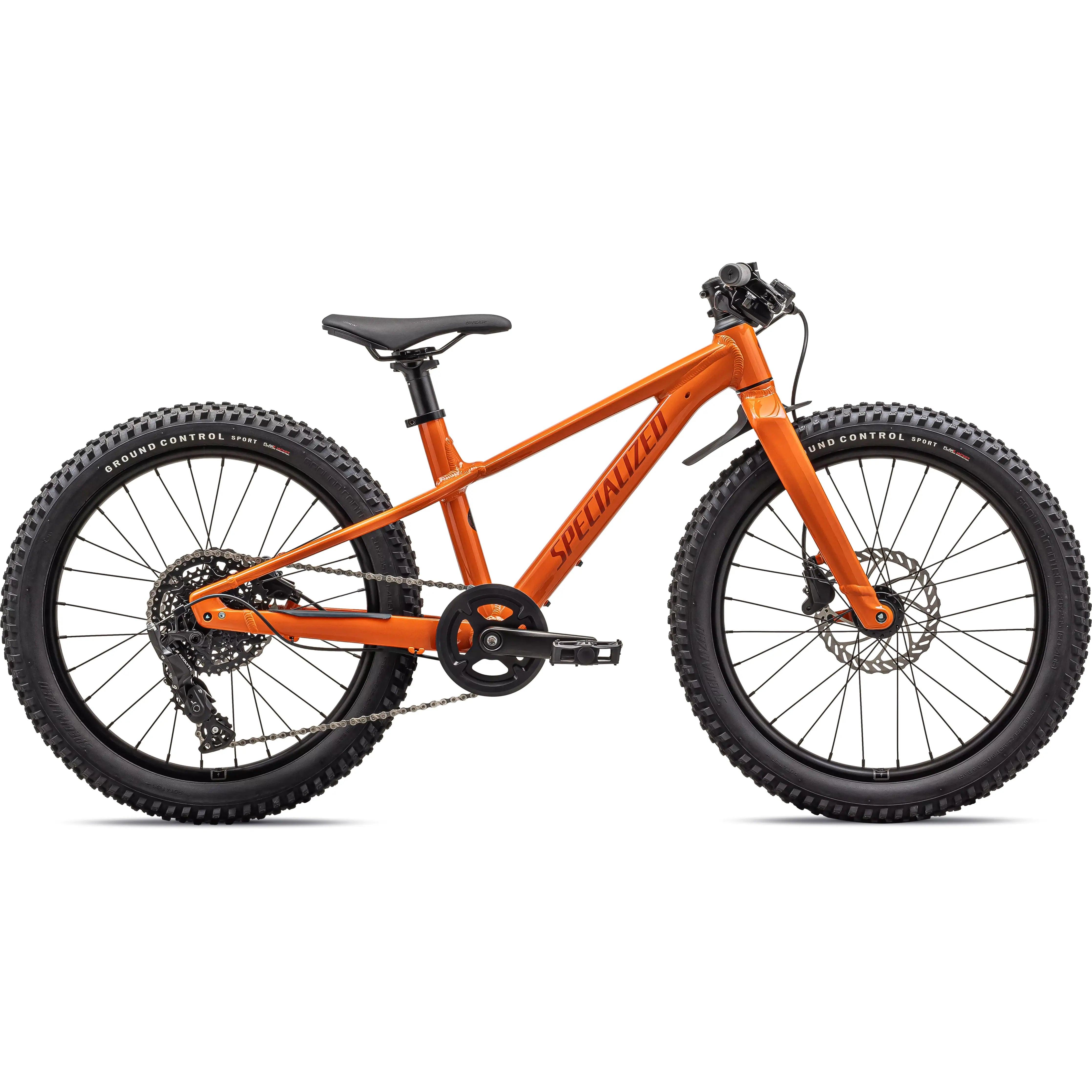 Specialized Riprock 20 (2025) Bicycle - Kids Bikes - 20" Specialized Gloss Ambrglw Redwd
