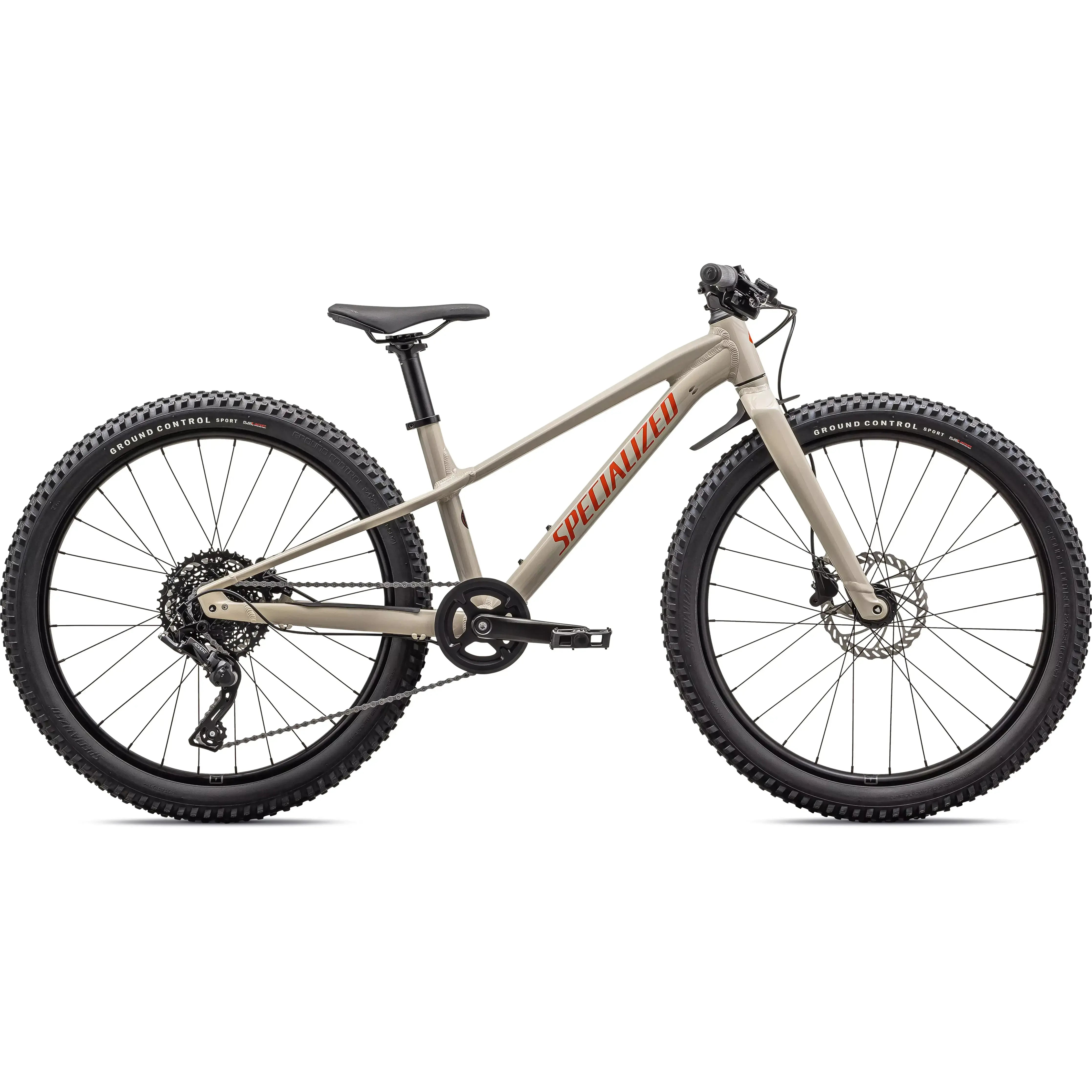 Specialized Riprock 24 (2025) Bicycle - Kids Bikes - 24" Specialized Gloss Whtmtn Ambrglw