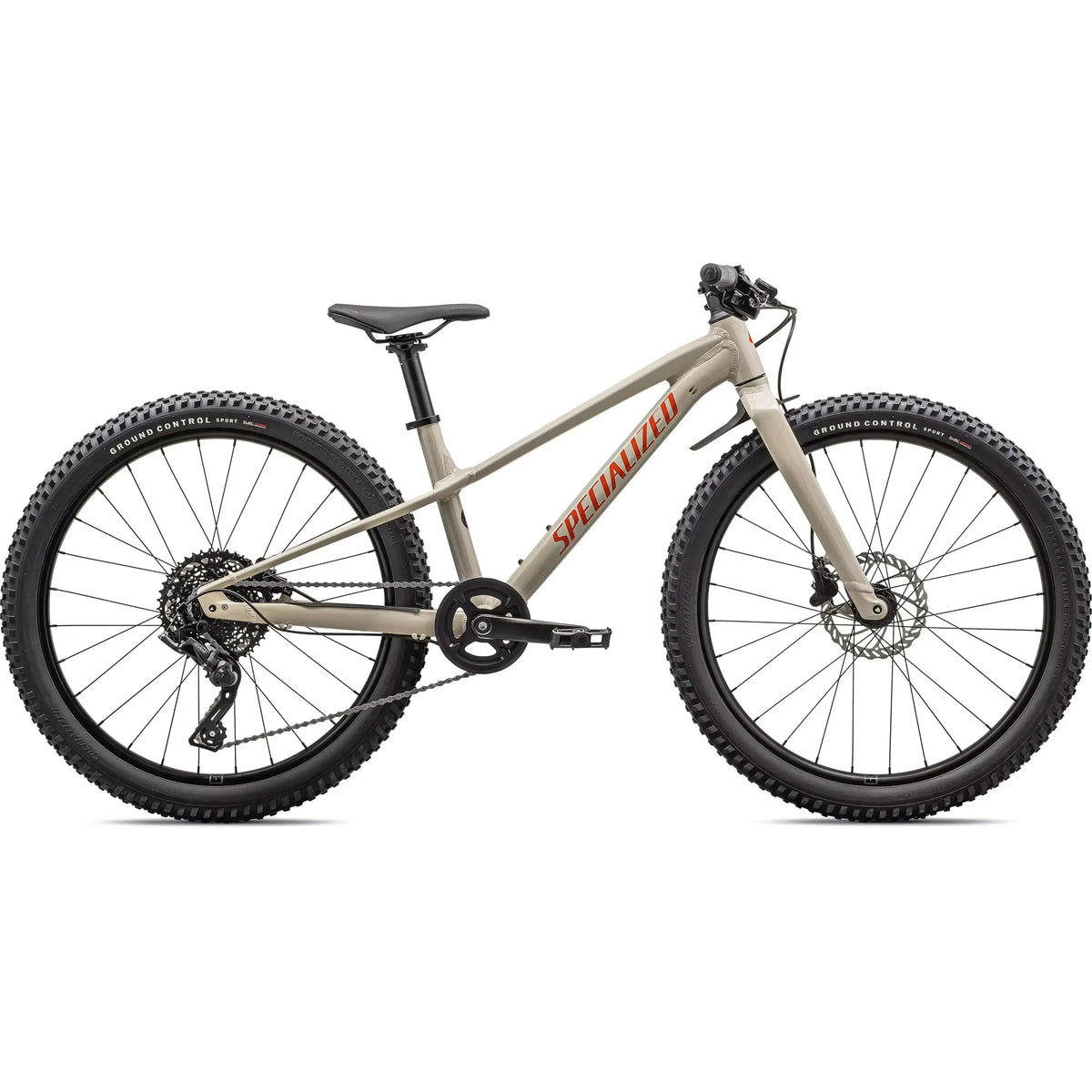 Specialized Riprock 24 (2025) Bicycle - Kids Bikes - 24" Specialized Gloss Whtmtn Ambrglw