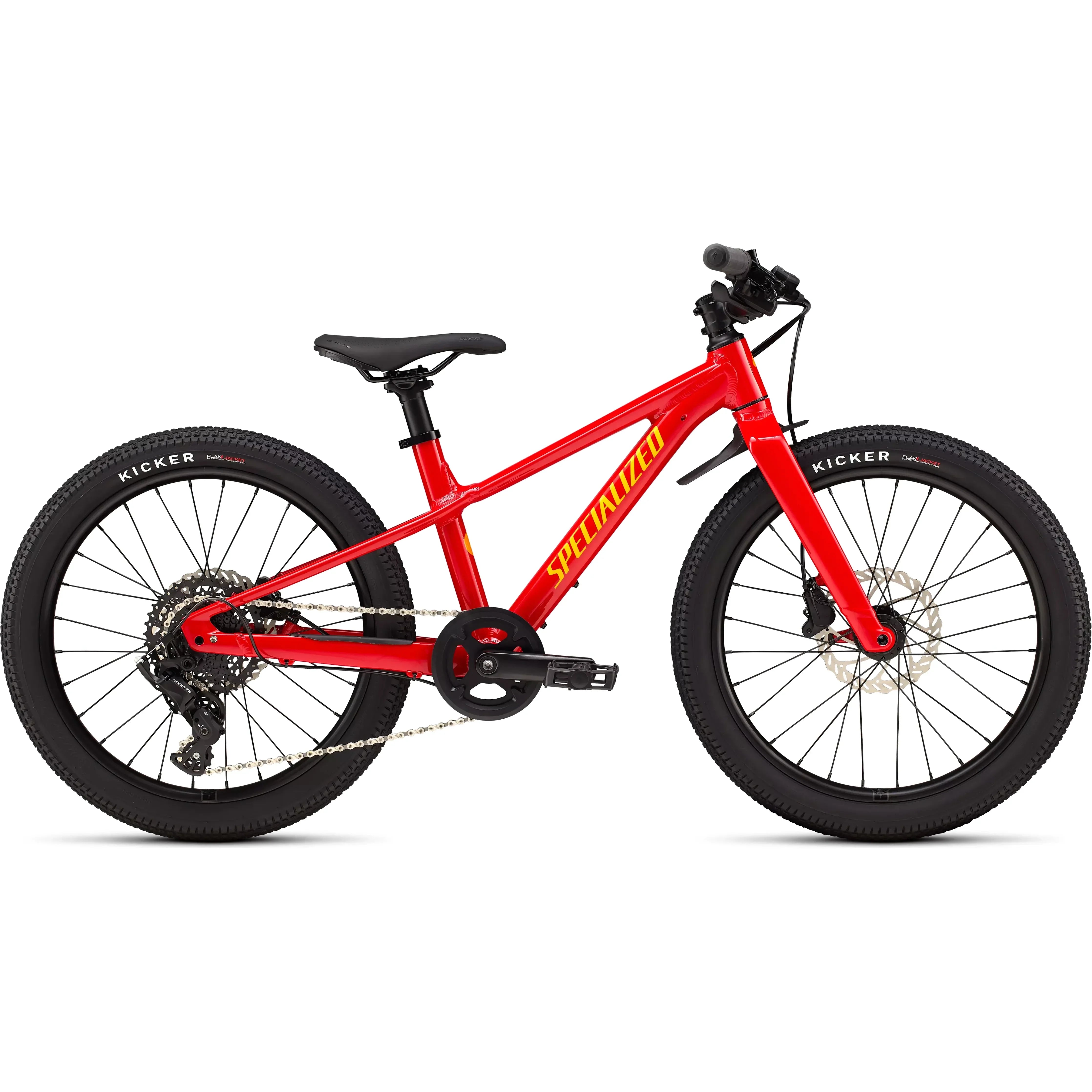 Specialized Riprock 20 Kids Bike Bicycle - Kids Bikes - 20" Specialized Gloss Flored Calsun Orgzst