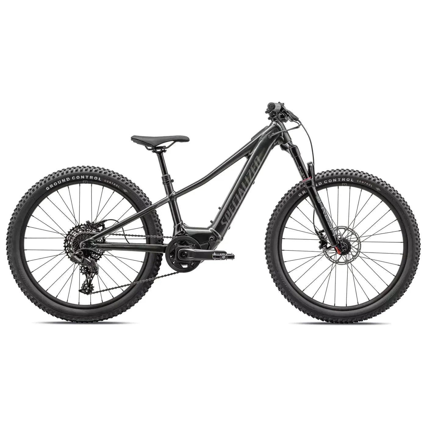 Specialized Turbo Levo SL HT Kids E-MTB Bicycle - E-Bikes - Mountain Specialized Oak Green