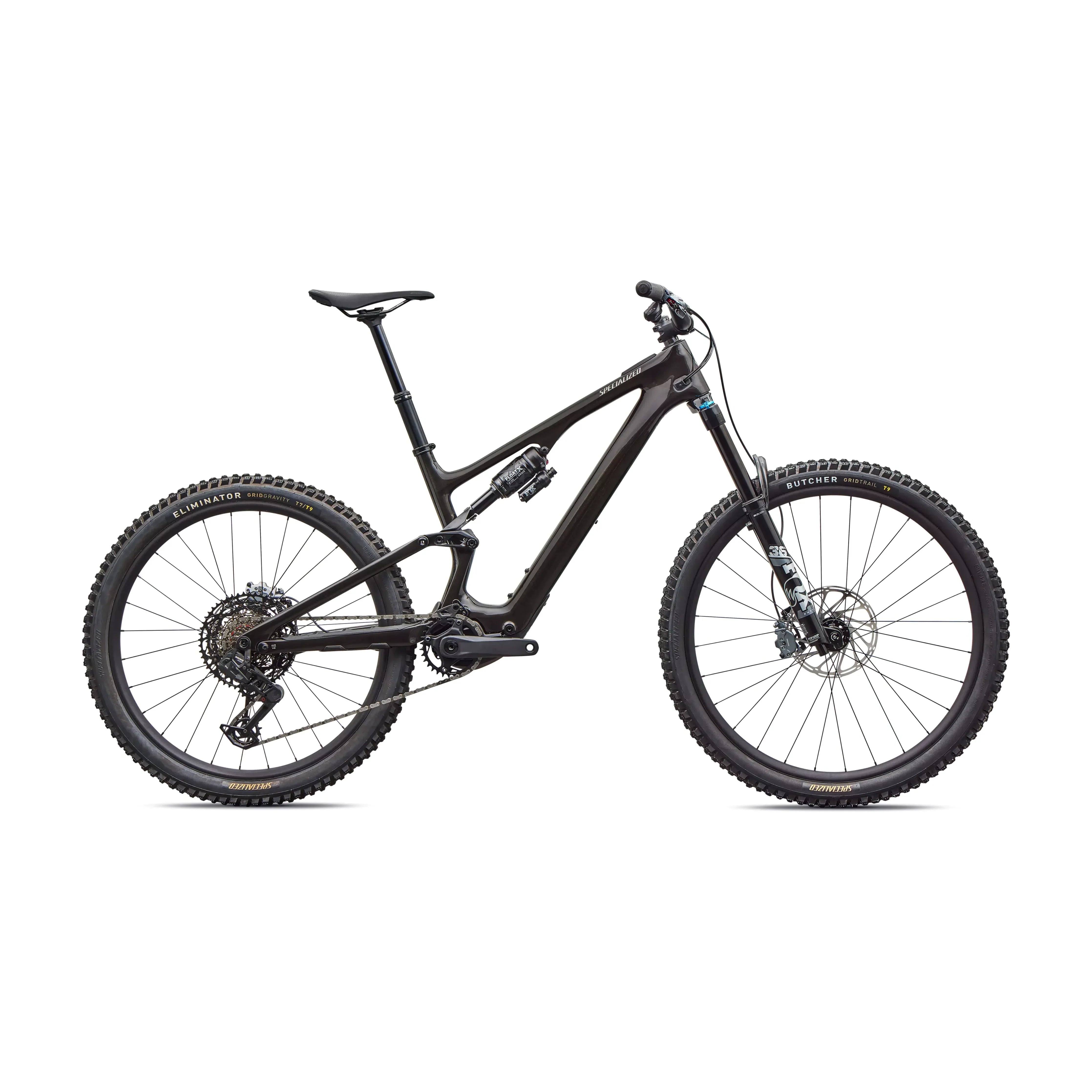 Specialized Turbo Levo SL 2 Comp Bicycle - E-Bikes - Mountain - Full Suspension Specialized S3 Metallic Obsidian / Shadow Silver