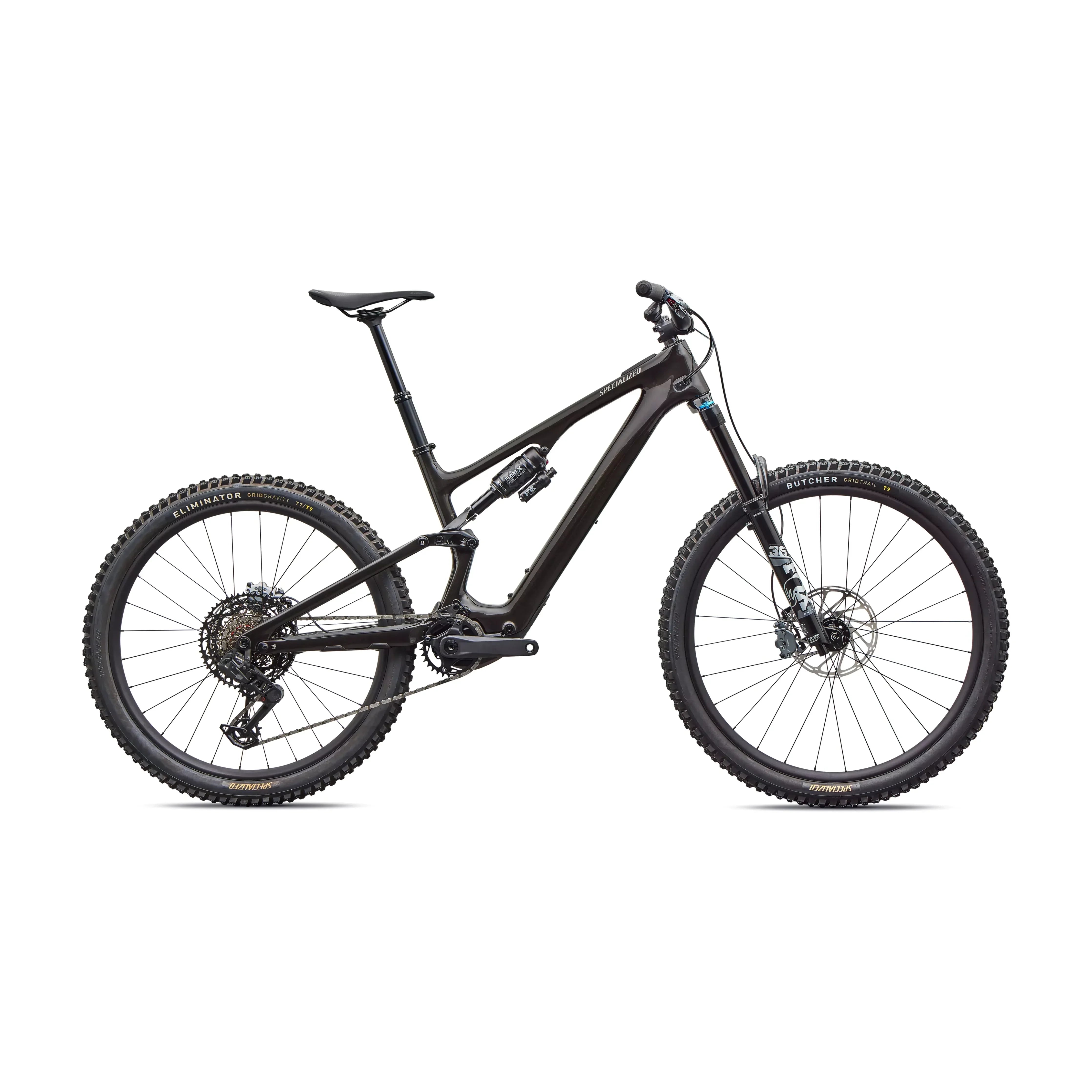 Specialized Turbo Levo SL 2 Comp Bicycle - E-Bikes - Mountain - Full Suspension Specialized S3 Metallic Obsidian / Shadow Silver