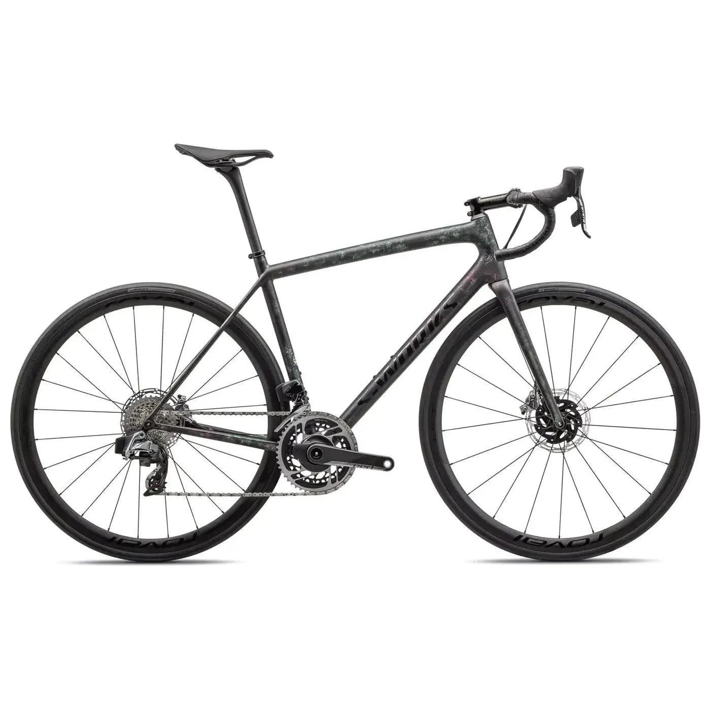 Specialized S-Works Aethos - SRAM Red eTap AXS Bicycle - Road Bikes Specialized