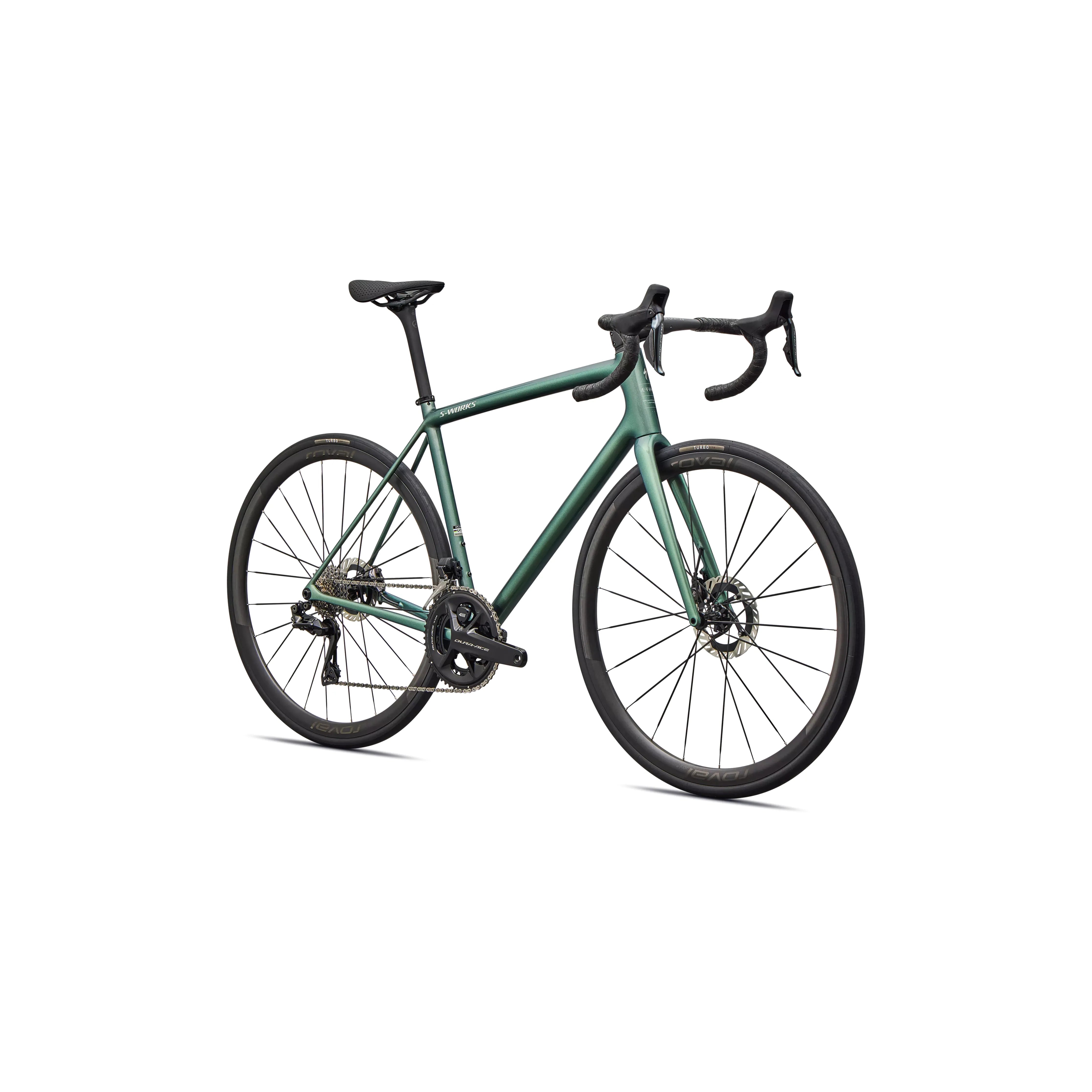 Specialized Aethos 2 S-Works Di2 Bicycle - Road Bikes Specialized