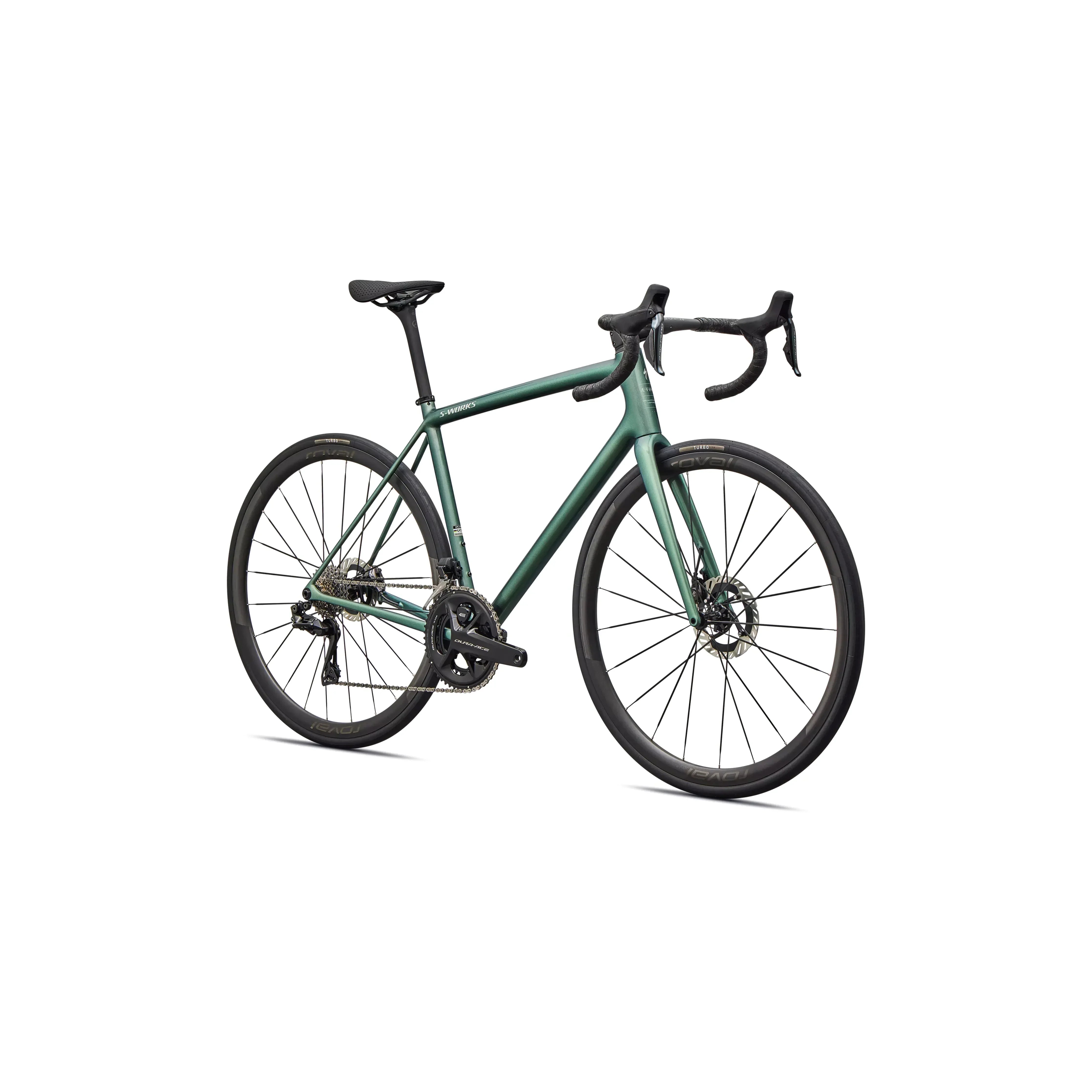 Specialized Aethos 2 S-Works Di2 Bicycle - Road Bikes Specialized