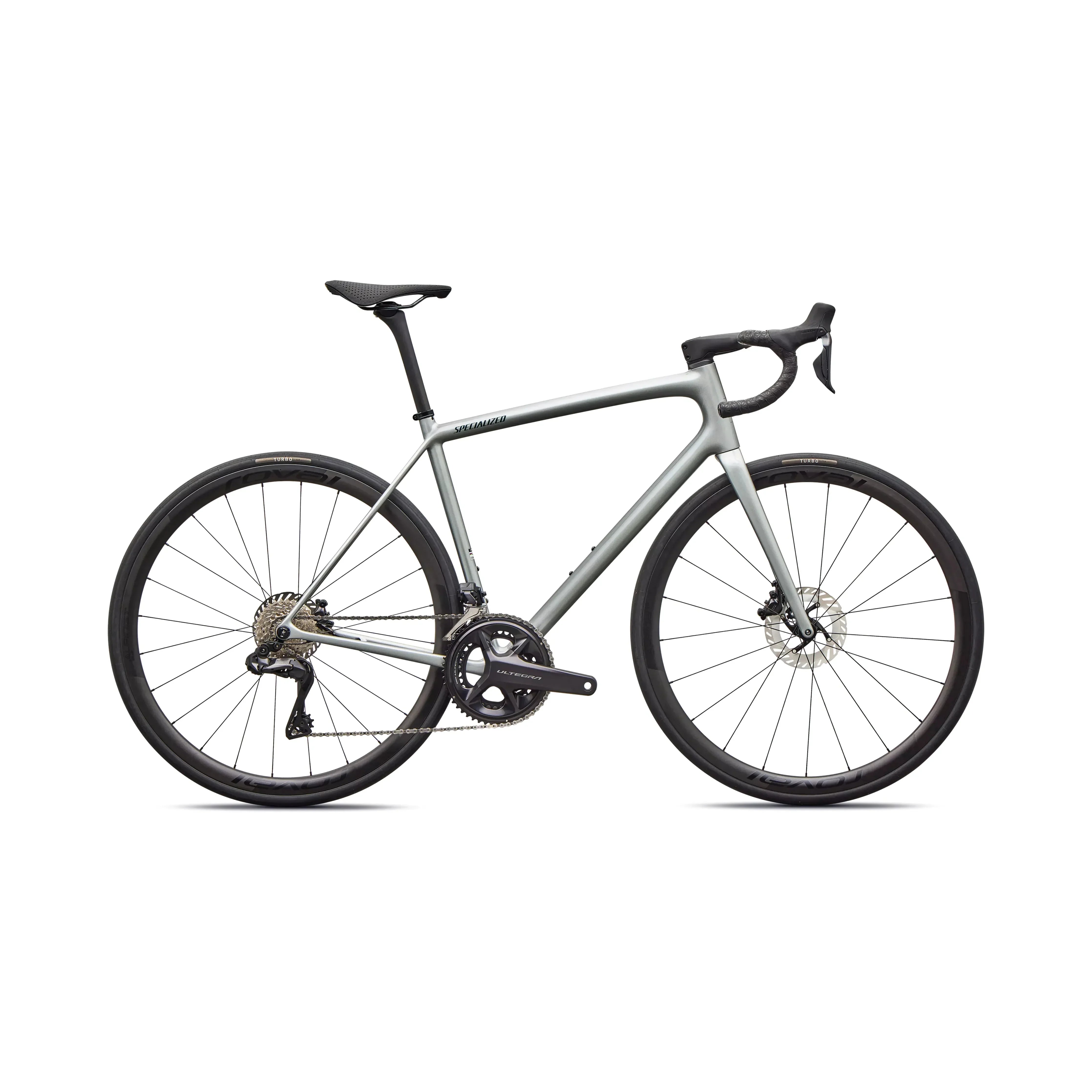 Specialized Aethos 2 Pro Udi2 Bicycle - Road Bikes Specialized 49 Champagne/Smoke