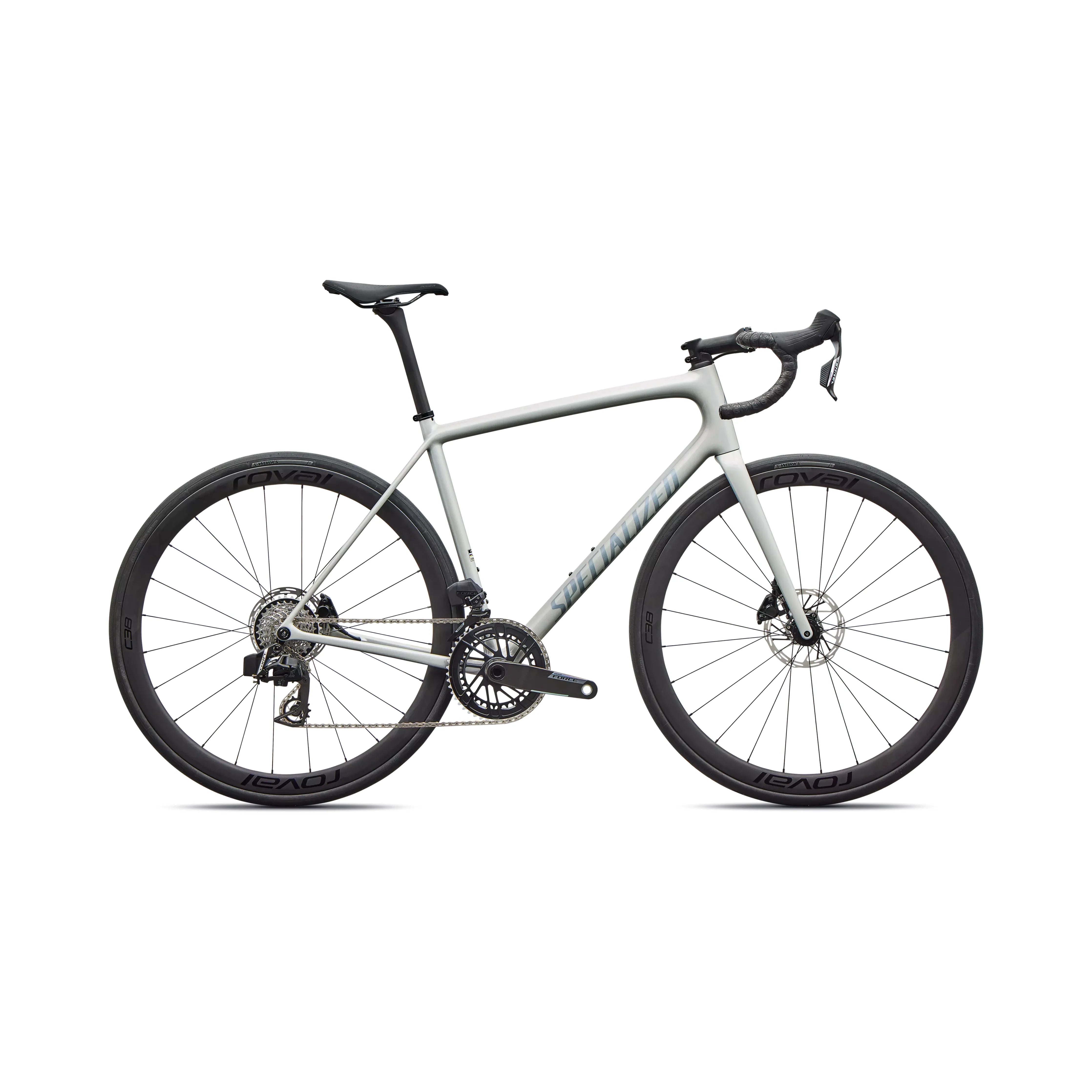 Specialized Aethos 2 Expert AXS Bicycle - Road Bikes Specialized 49 DLMMET/SHDWSIL/BLUPRL